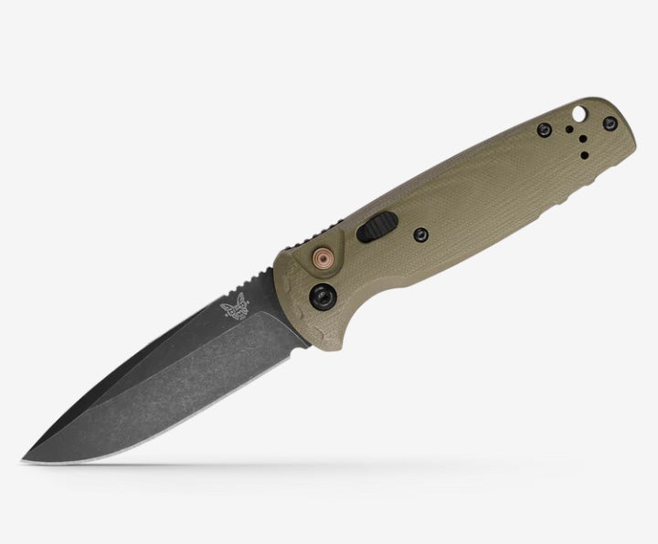 Benchmade CLA OD Green G10 & MagnaCut 4300BK02