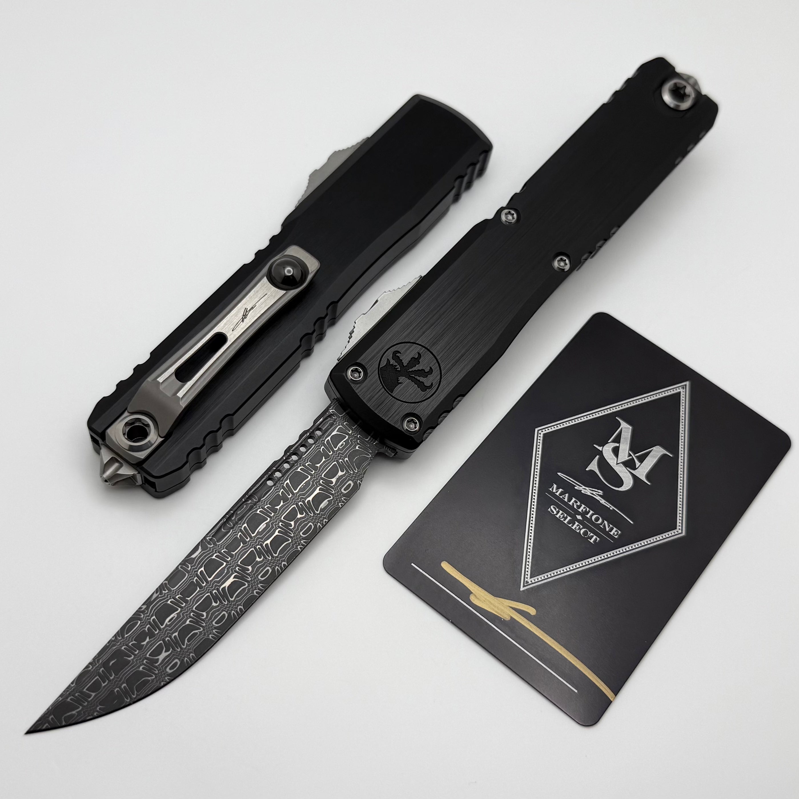 KAP ハンドスピナー　Reptilian Damascus FullSizeRender_0cafd55d-8d70-