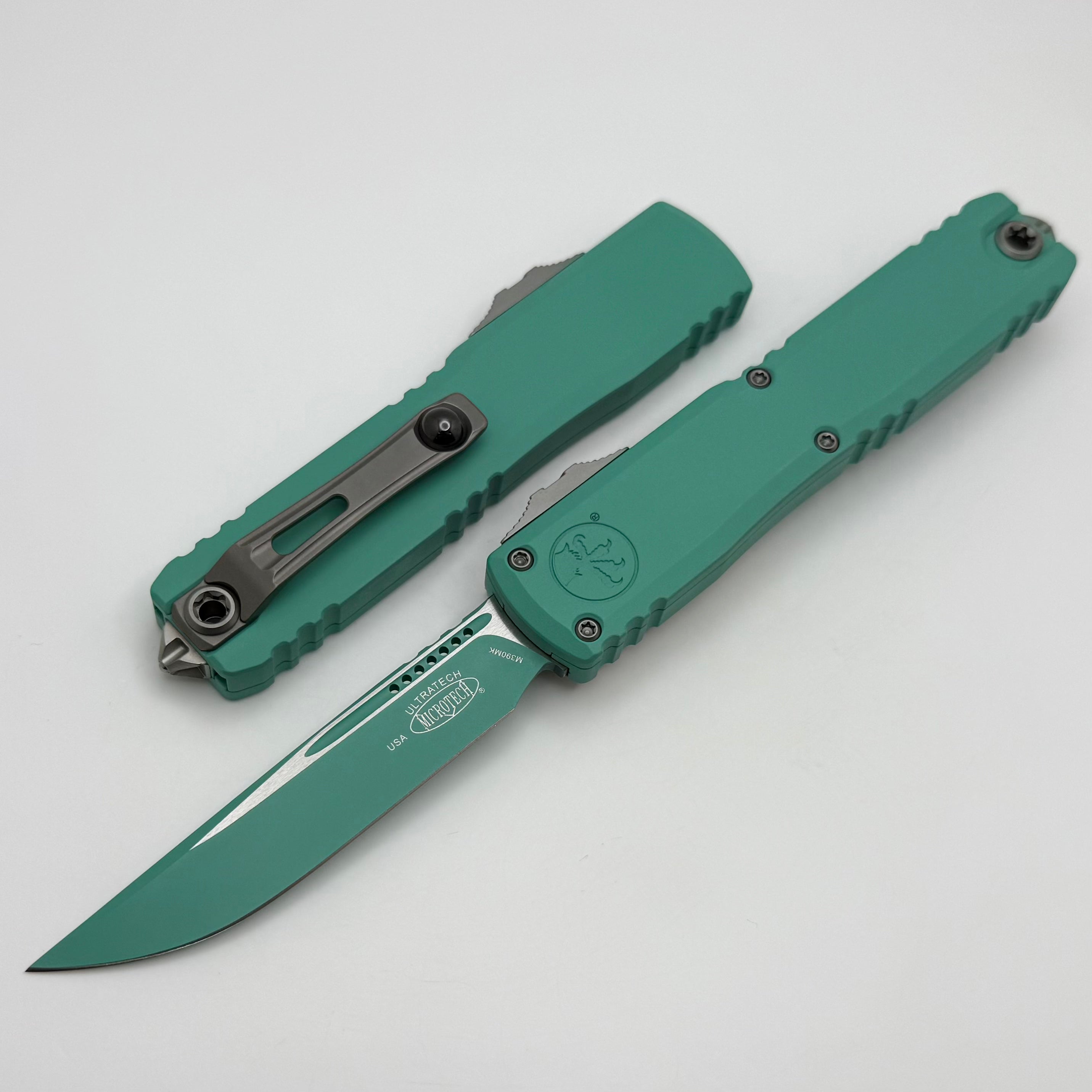 Microtech Ultratech ZBP S/E Cerakote Baja 1121-1BJ-C18Z15
