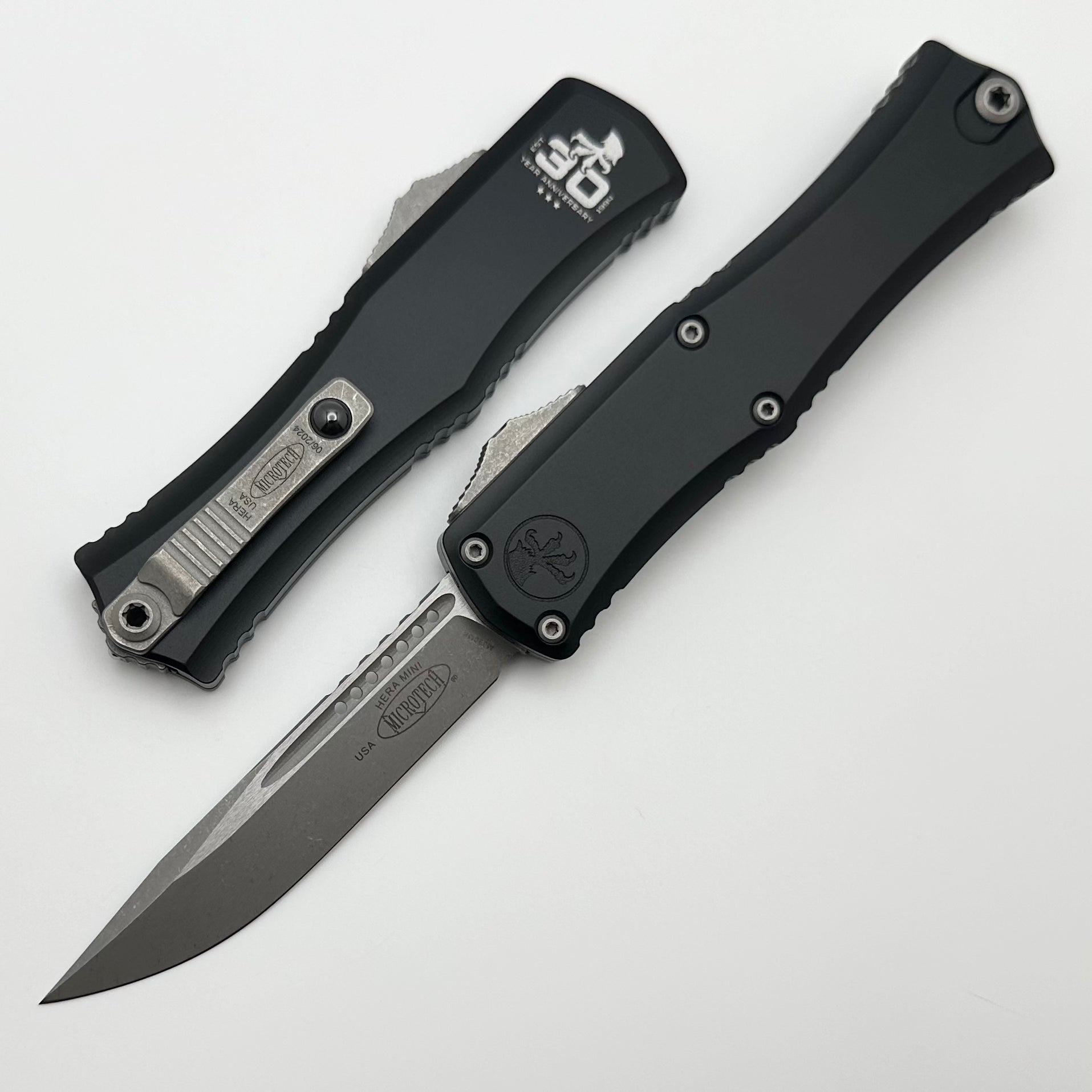 Microtech Knives Mini Hera 30th Anniversary Apocalyptic S/E M390MK w/