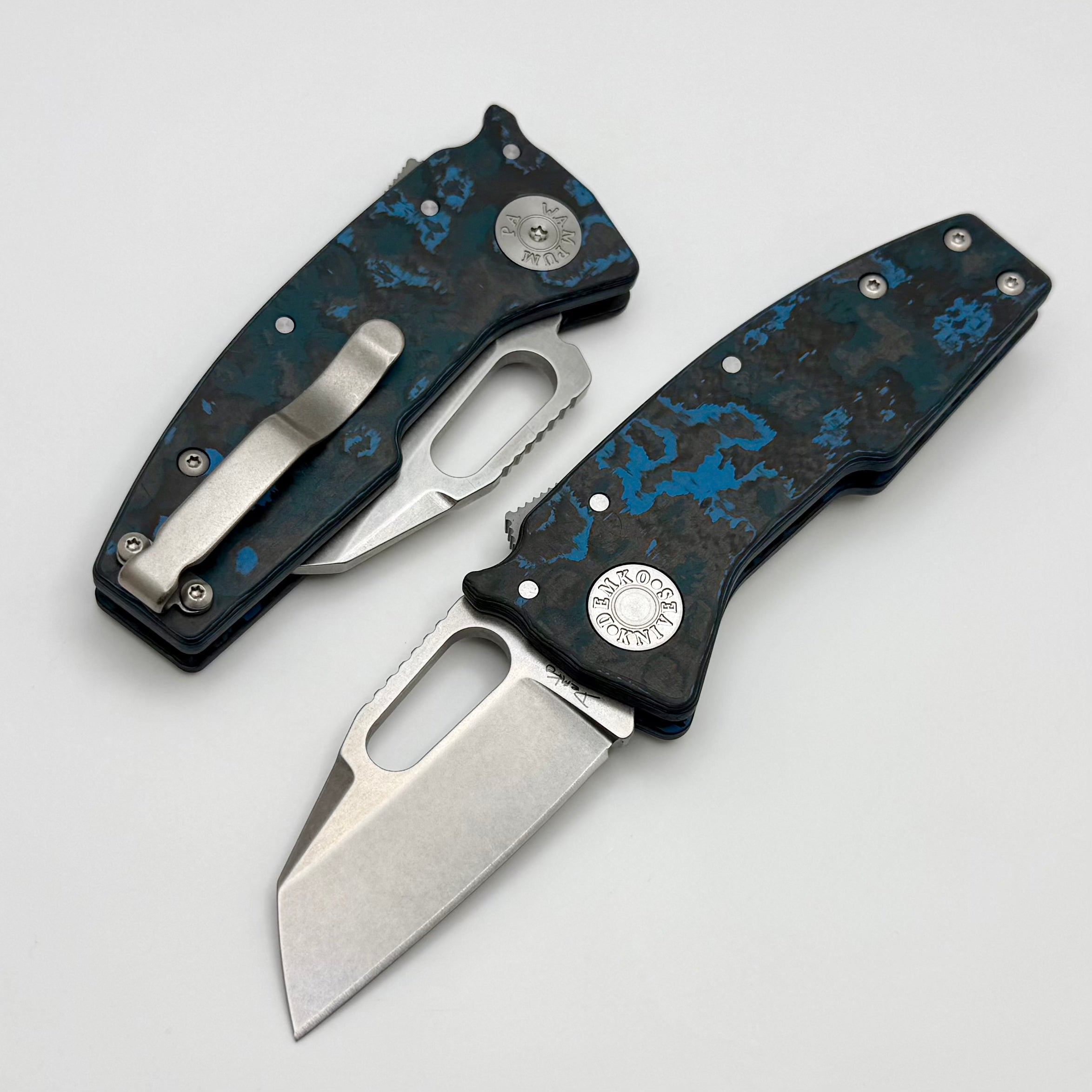 Demko Nano Shark w/ Artic Storm Carbon Fiber Handles & Shark Foot CPM-