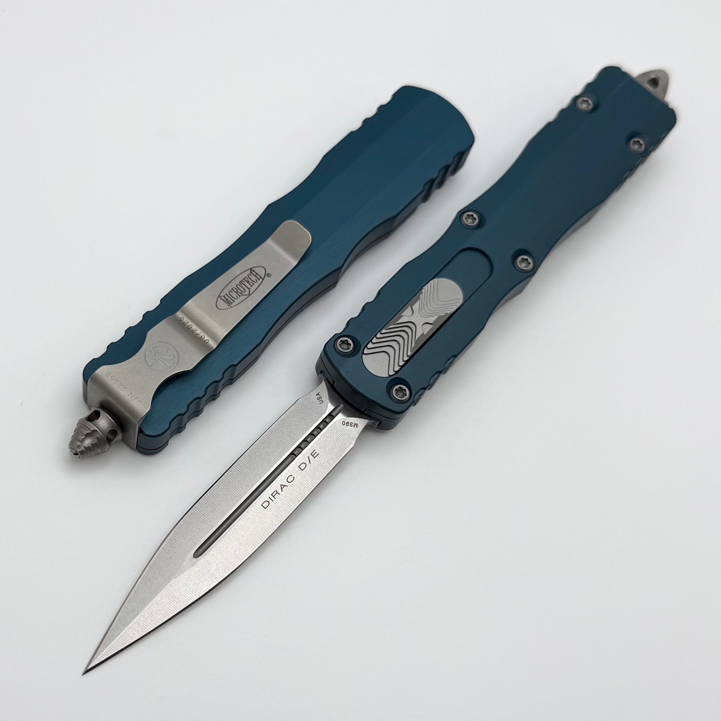 【DEA./ディア】 Microtech Dirac D/E Stonewash Deep Ocean 225-10DO
