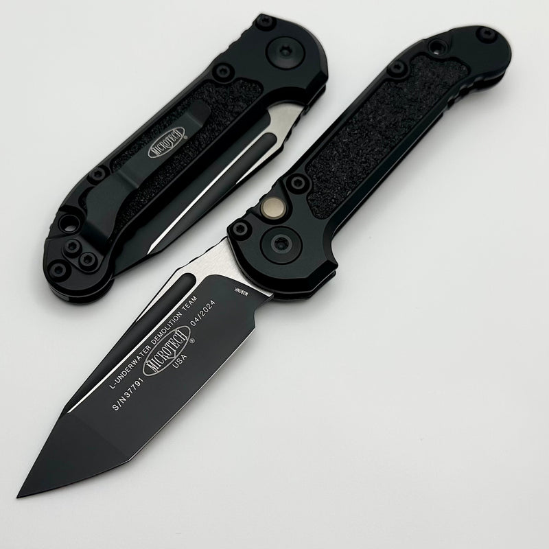 Microtech Knives LUDT Gen III Tactical Tanto w/ Black Handle 1136-1T One Per Household