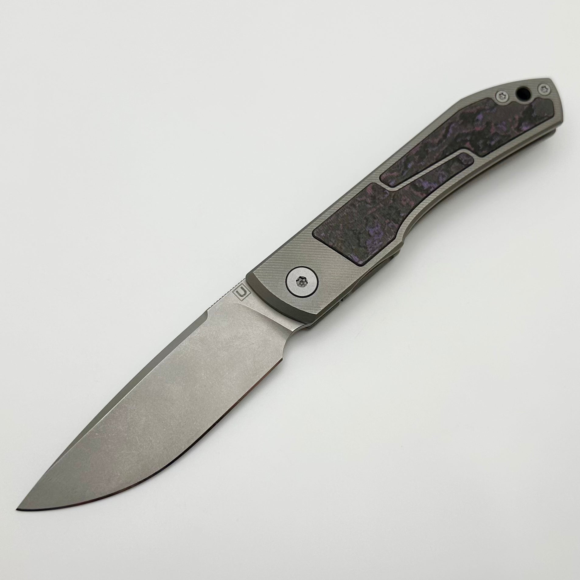 Coltello Da Caccia D.Uldanov In Damasto San Mai 63-HRC – Esclusivo, Custom, Made In Russia - Foto 5