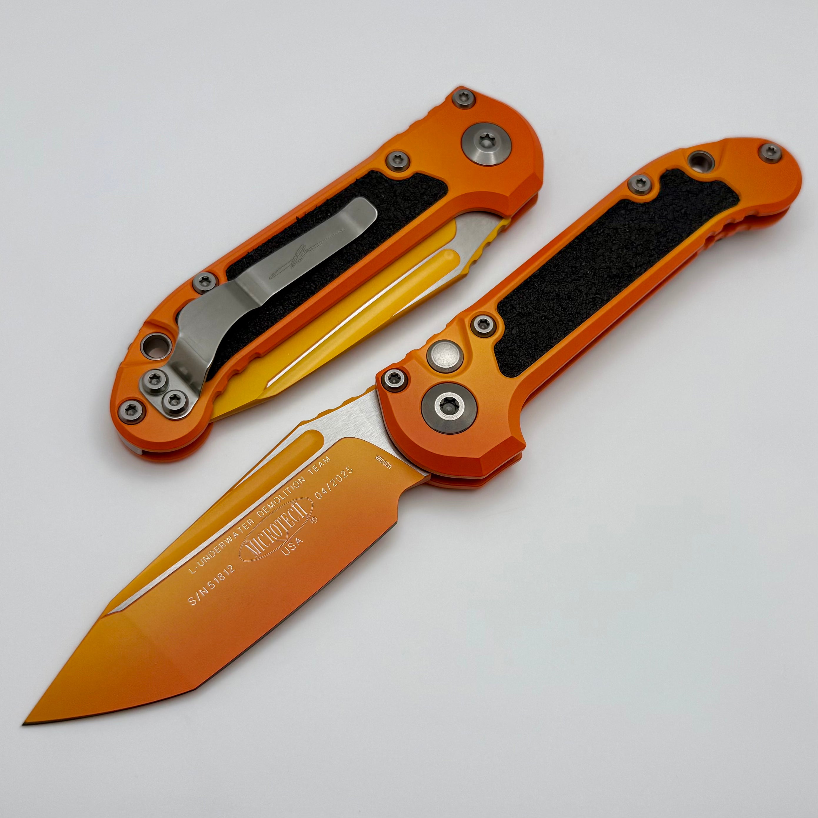 LIUです。 Microtech Knives LUDT Gen III Sunrise Tanto 1136-1LPSUS