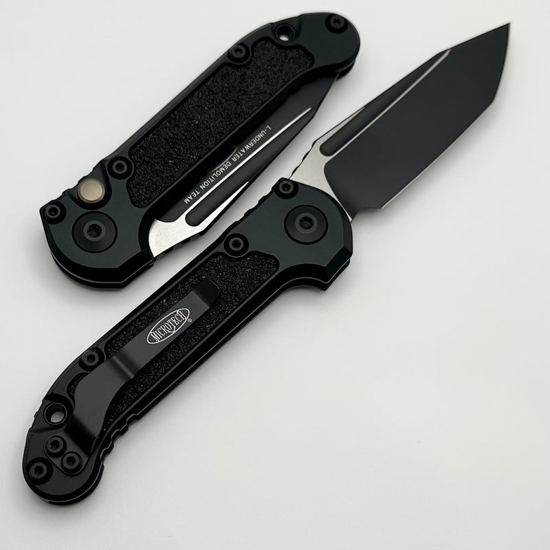 Microtech Knives LUDT Gen III Tactical Tanto w/ Black Handle 1136-1T One Per Household