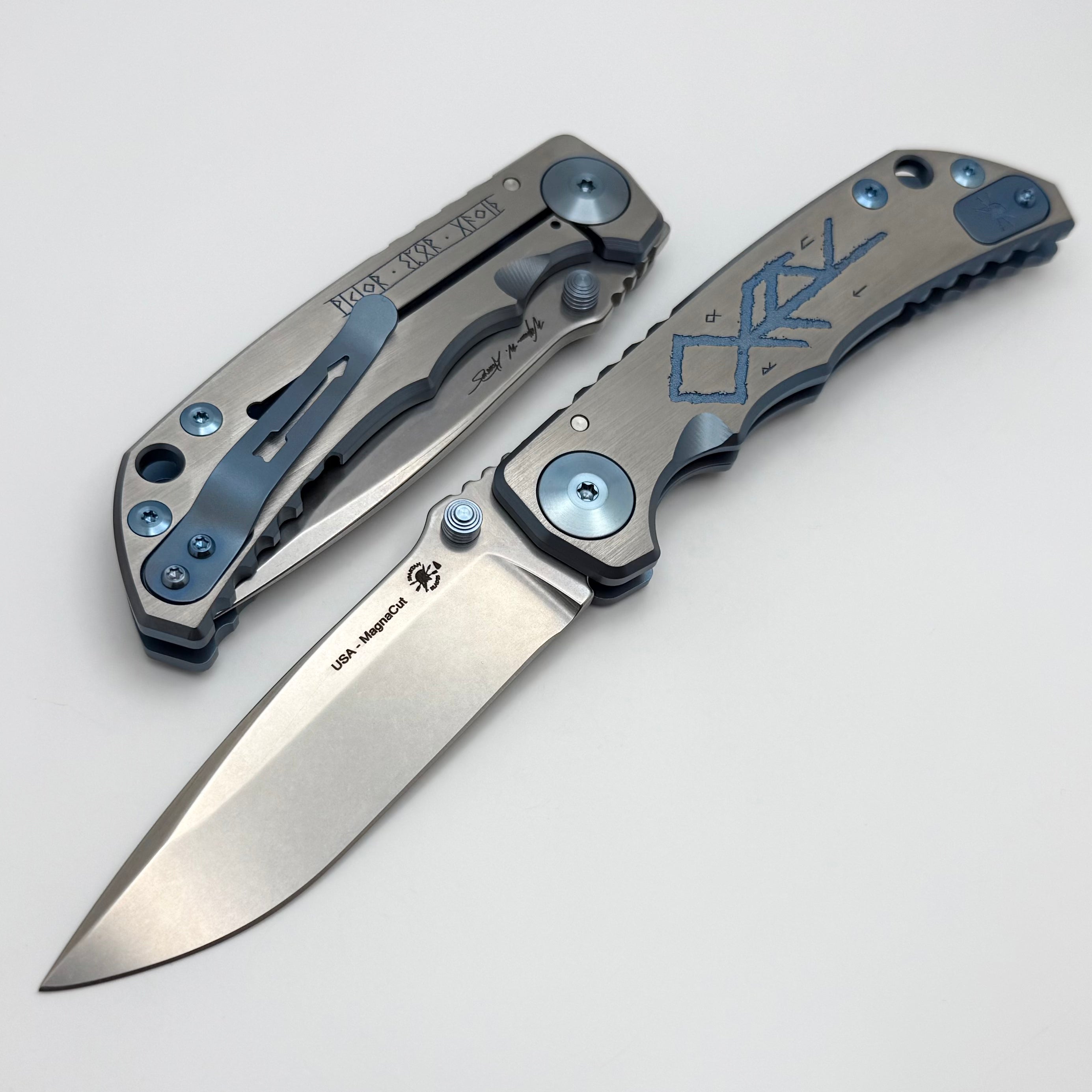 Spartan Blades Harsey Folder Special Edition Viking Trail Walker