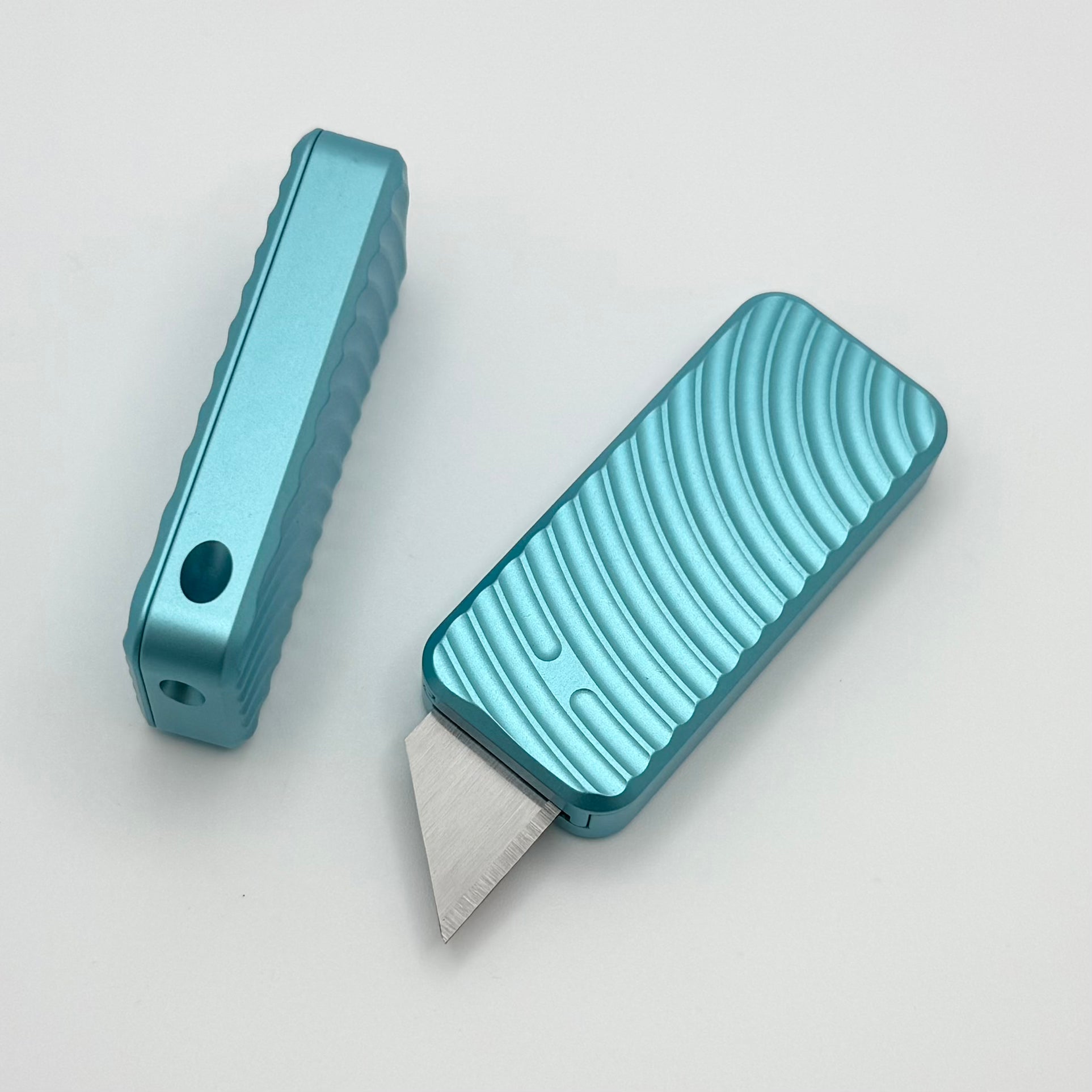 Rivery Manufacturing Zero Original Turquoise CadLab CNC Collab Aluminu