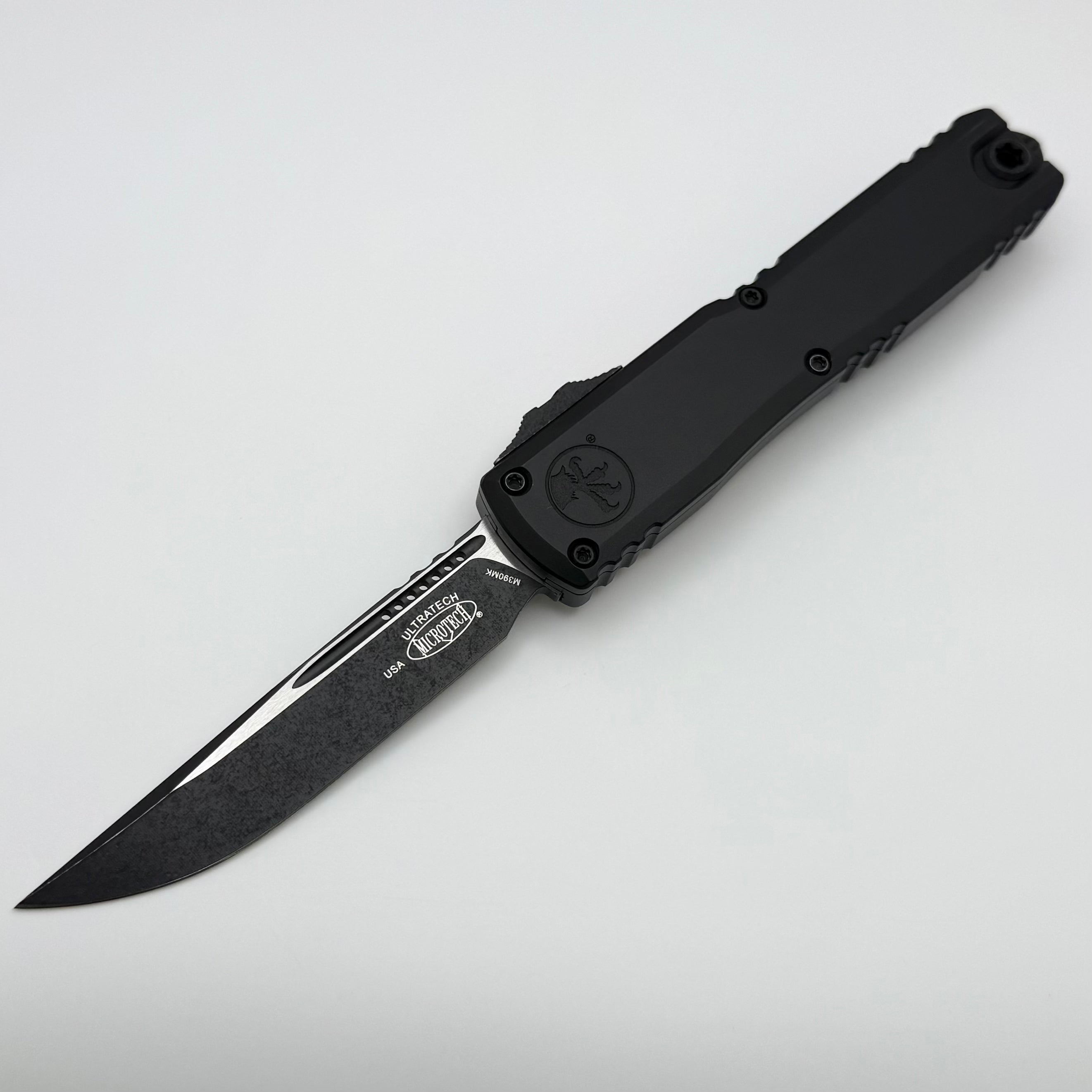 Microtech Ultratech ZBP ApocalypticTactical S/E w/ Black Handle 1121-1