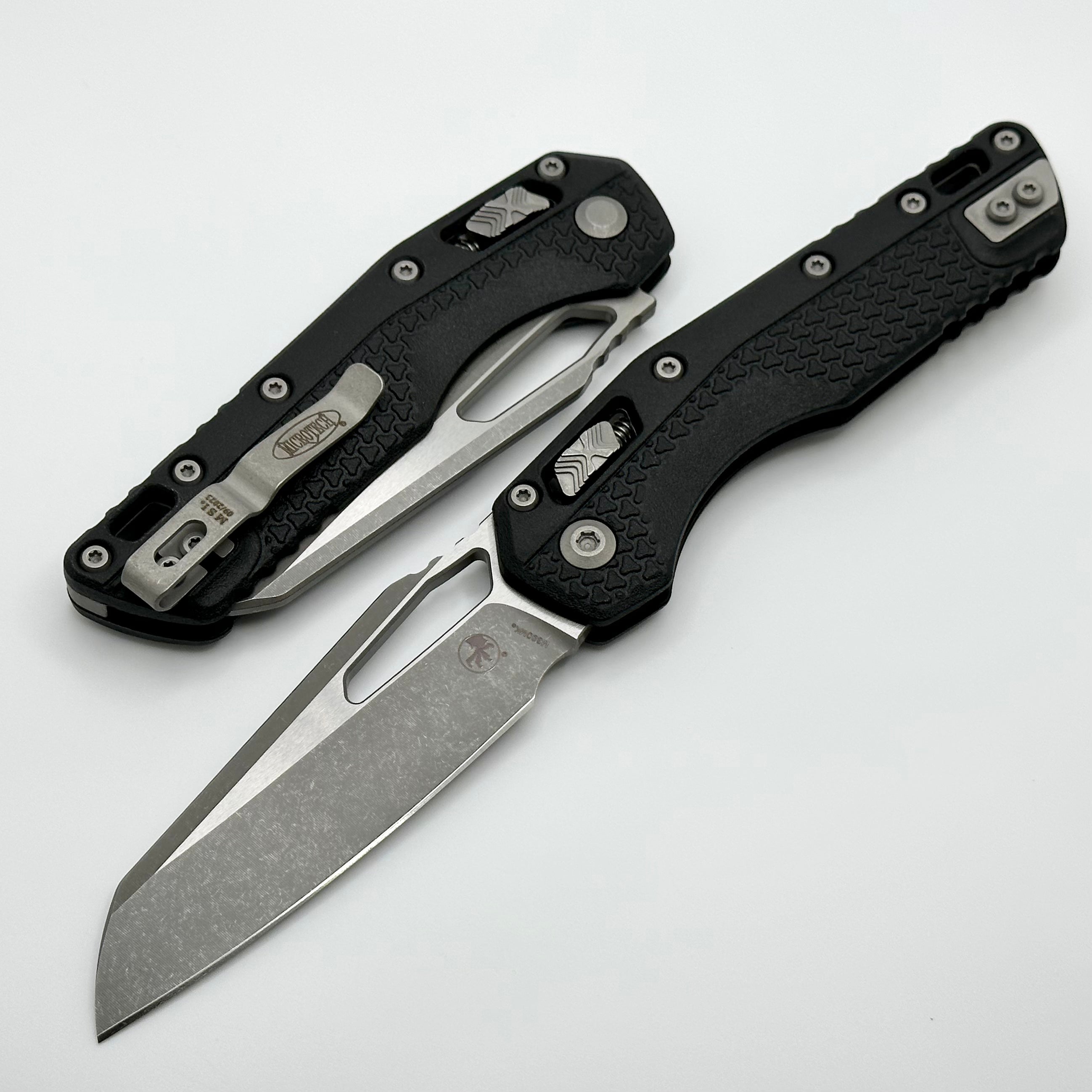 MSI S/E Tri-Grip Polymer Black Apocalyptic Standard - Microtech