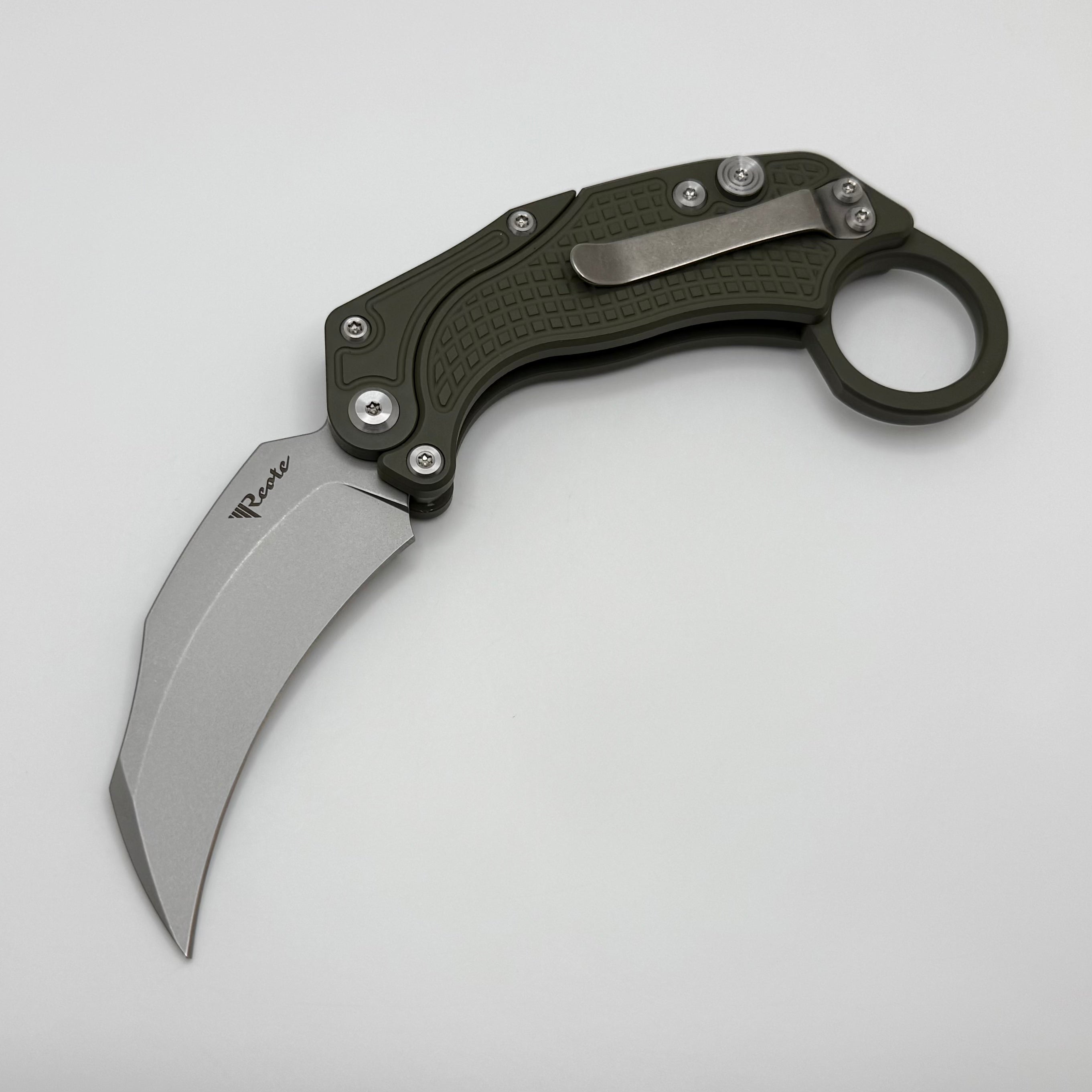 Kamoラビット Reate EXO-K Aluminum Ceramic Coated Green w/ Stonewash N690