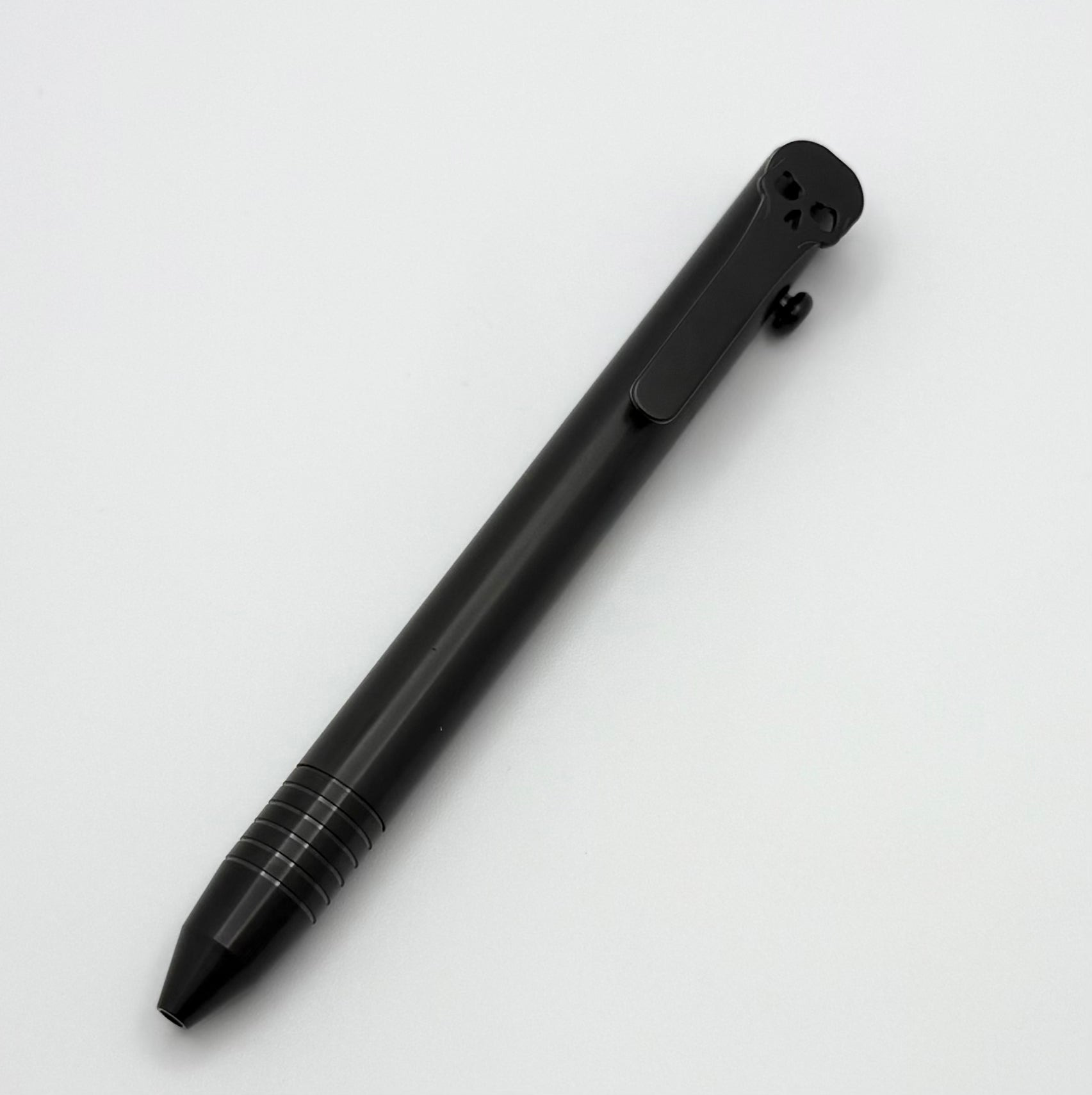 Chaves Big Idea Design Base Line DLC Bolt Action Titanium Pen