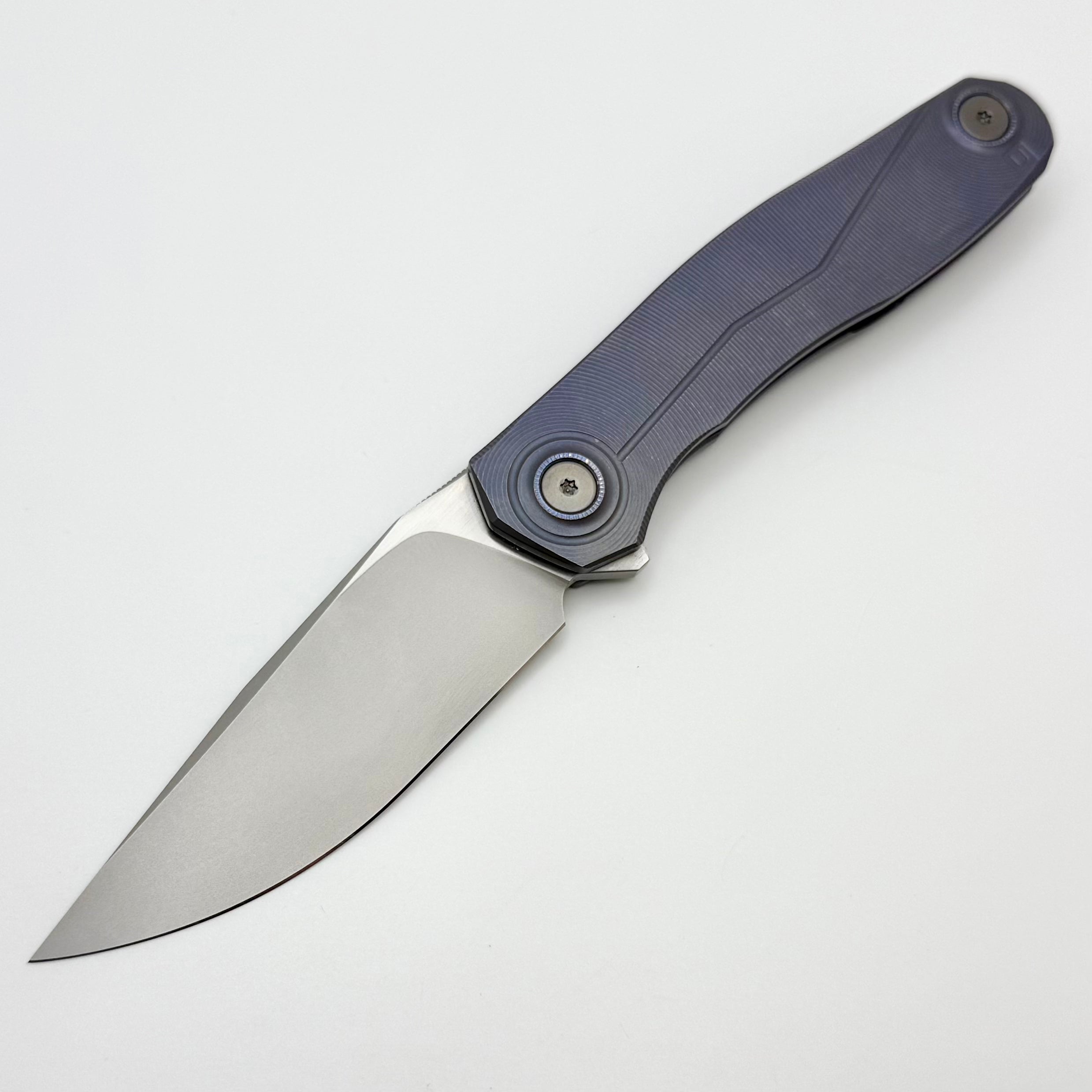 週末値下げ　ブレイド2 bladeⅡ リーパーズ　ノーマック　1/6 カスタム品 Uldanov Custom Knives R2 w/ Milled Titanium Blurple Handles & MagnaCut