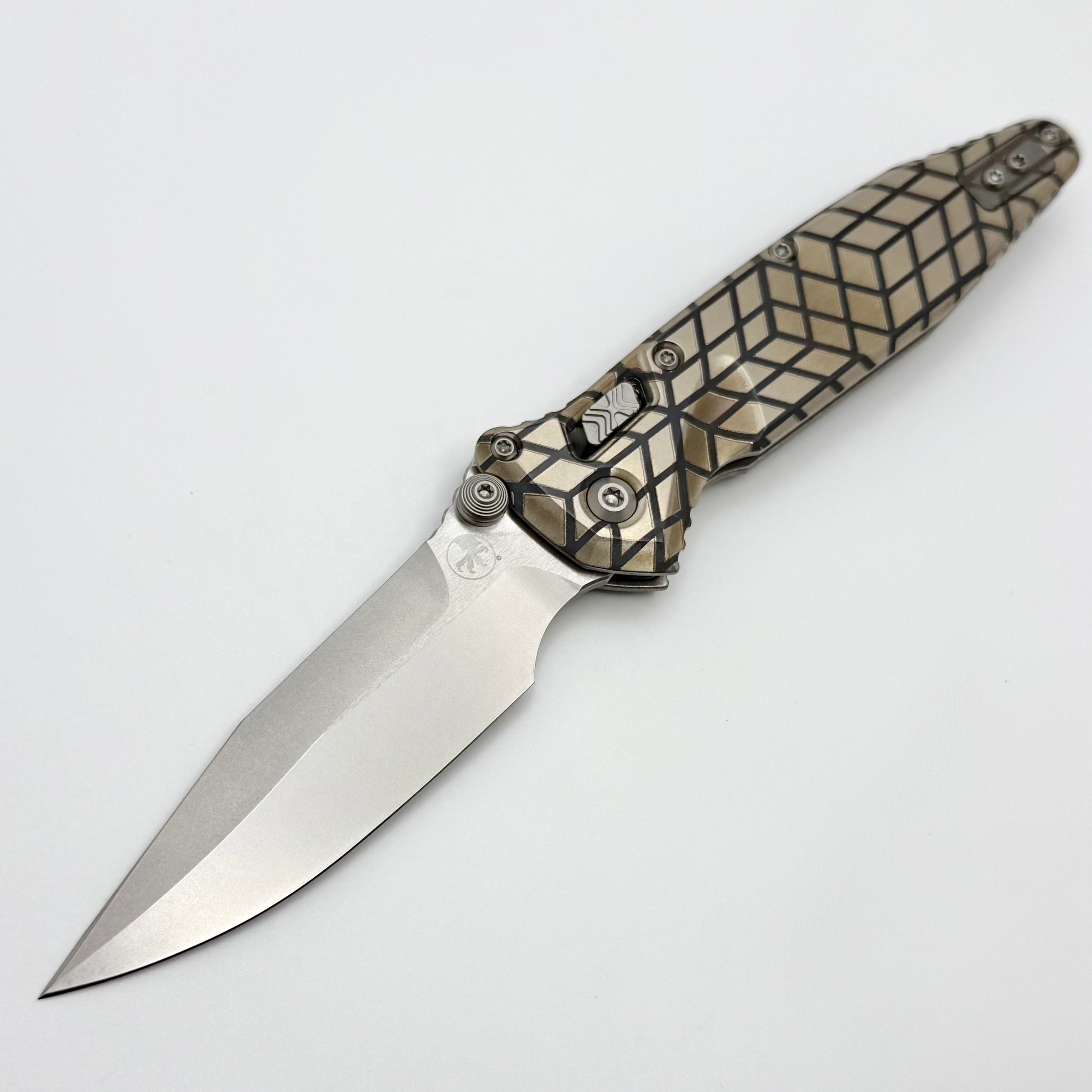 Marfione Select Microtech Socom Ram-Lok Titanium Slab Side Handles w/