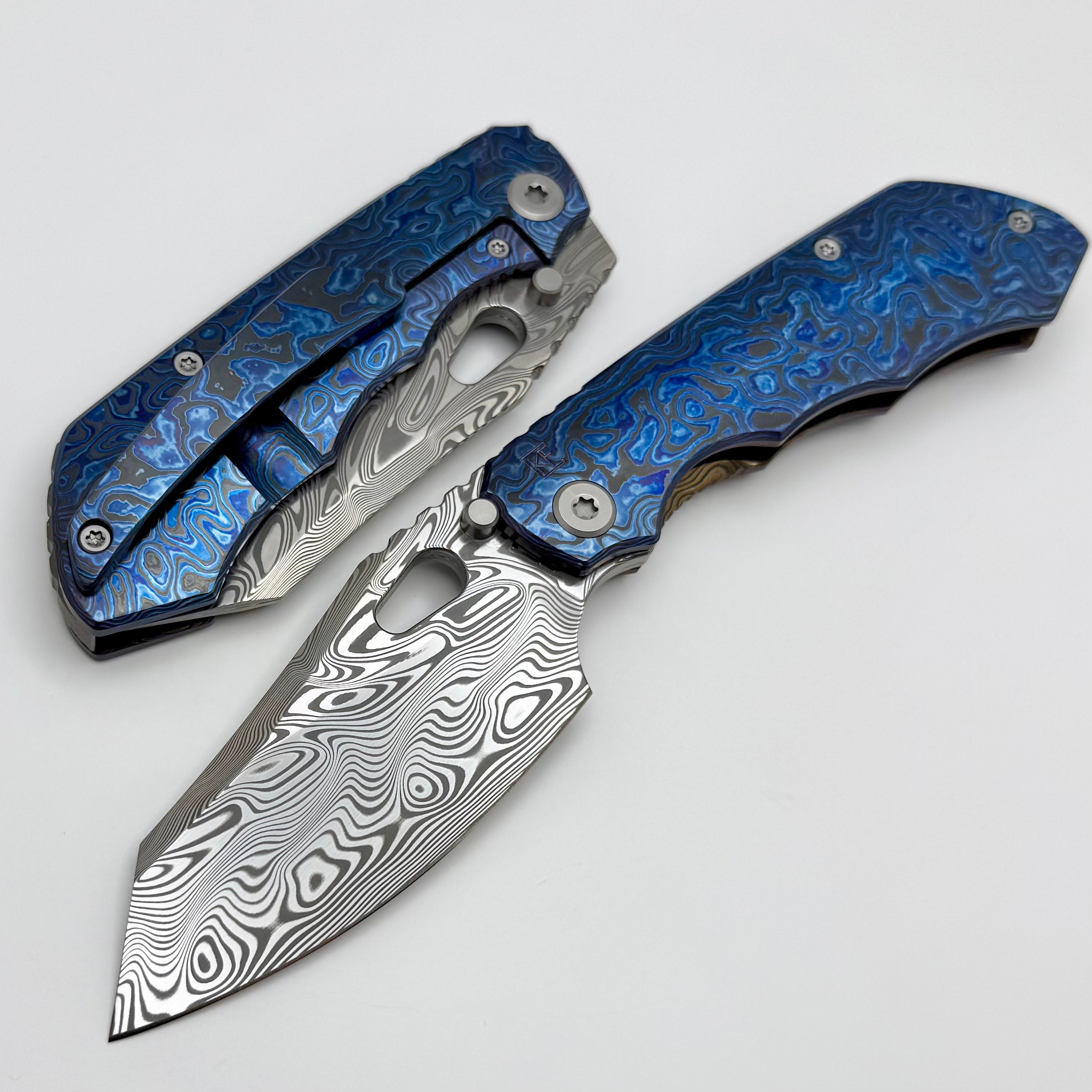 Factory Blem Custom Knife Factory & Rotten Design Full Dress EVO 1.1 Z