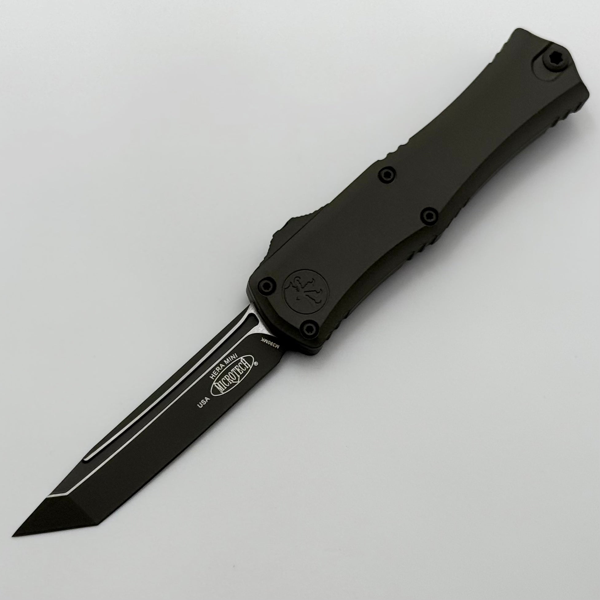 Microtech Knives Mini Hera T/E M390MK Cerakote Moss Green 1704M-1CMG
