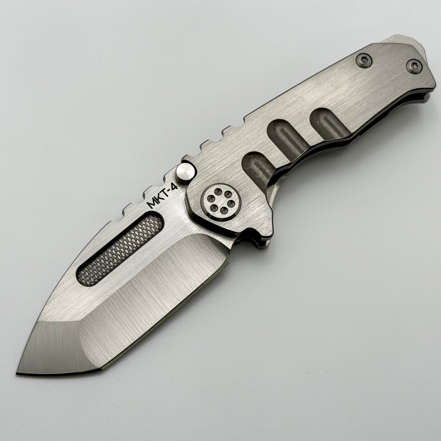 ナリタブライアン Medford Micro Praetorian T Titanium Satin Handles & Satin MagnaCut (Co