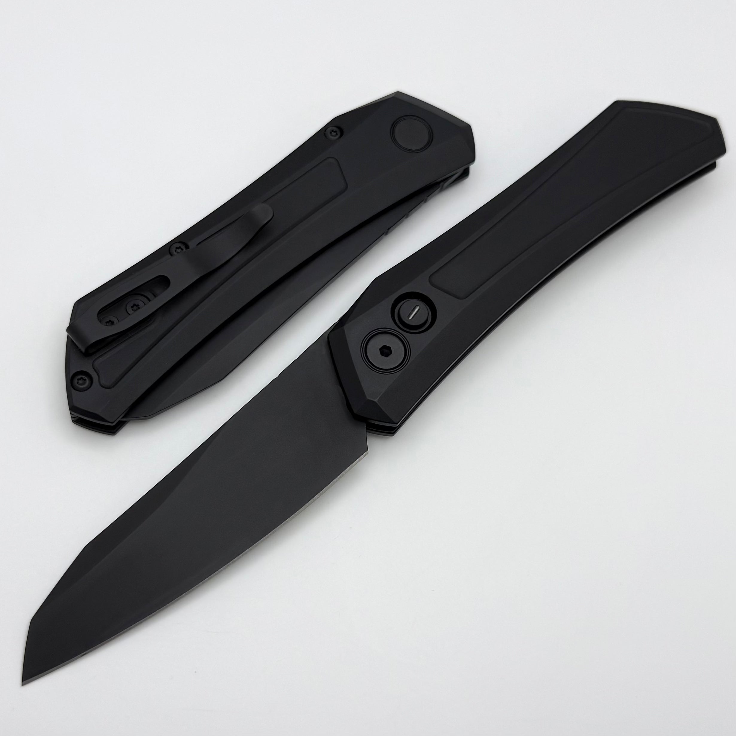 Pro-Tech Oligarch Operator Black Aluminum Handle & DLC MagnaCut DS103-