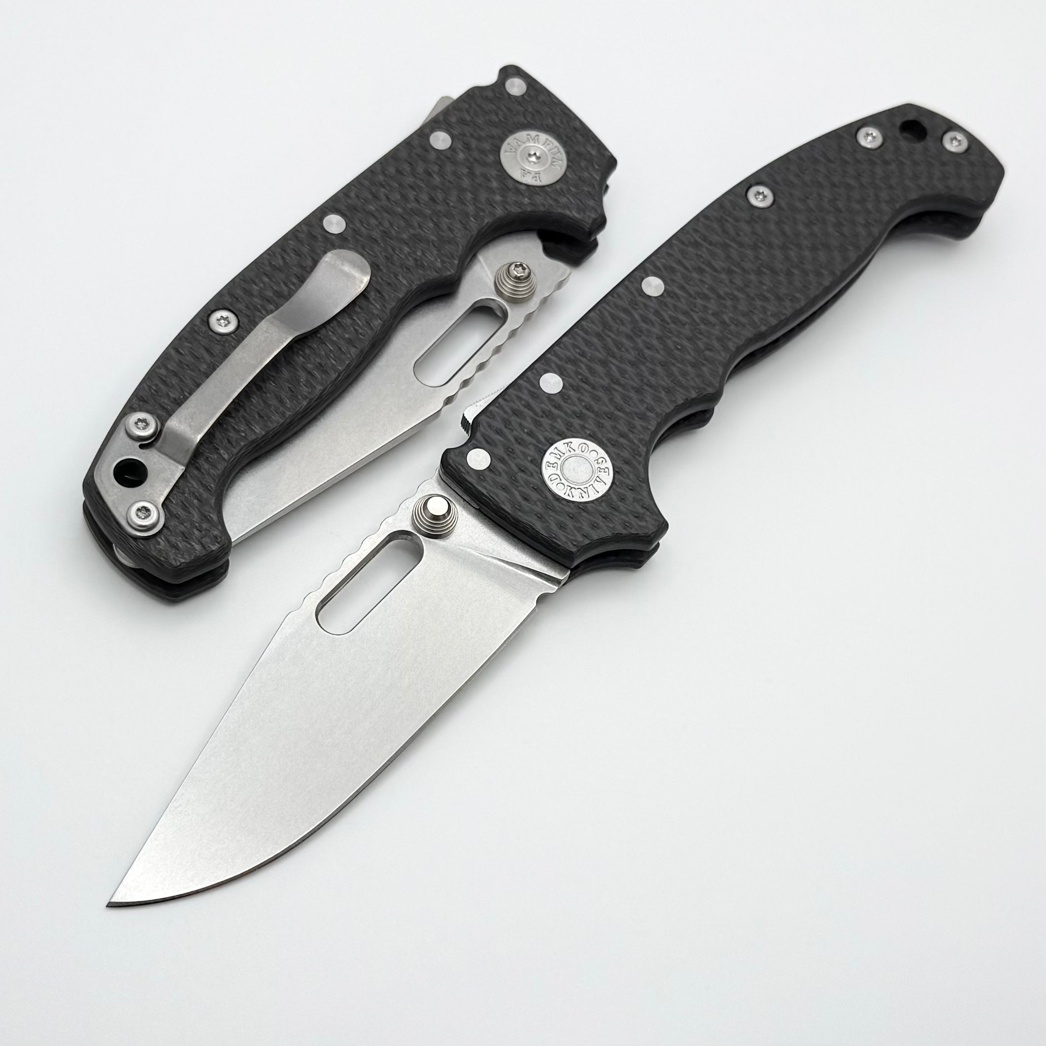 Demko Knives AD20I Slim w/ Carbon Fiber Handles & Nitro-X7
