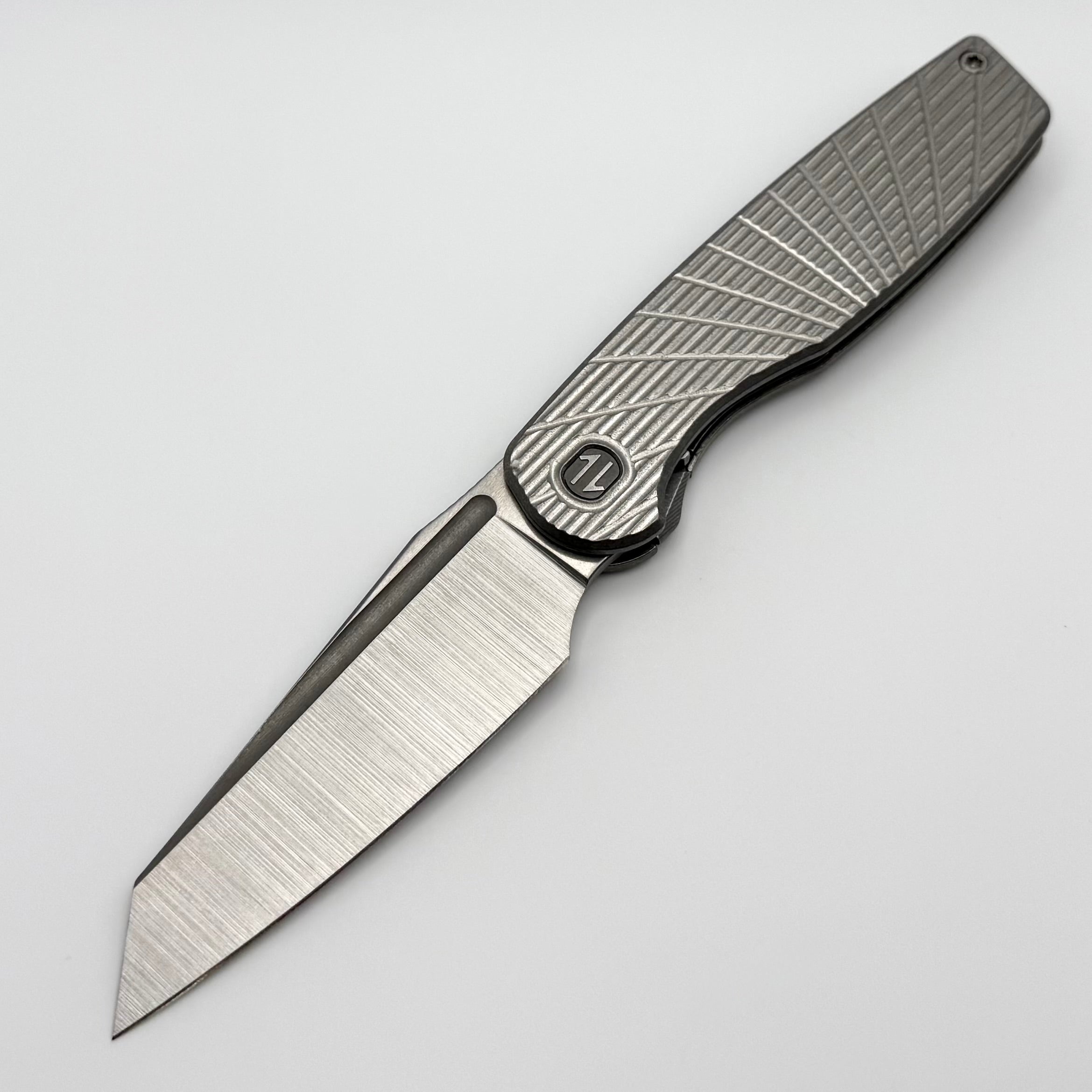 Brown Knives Cortex XL Titanium Handles and MagnaCut Blade (Consignmen