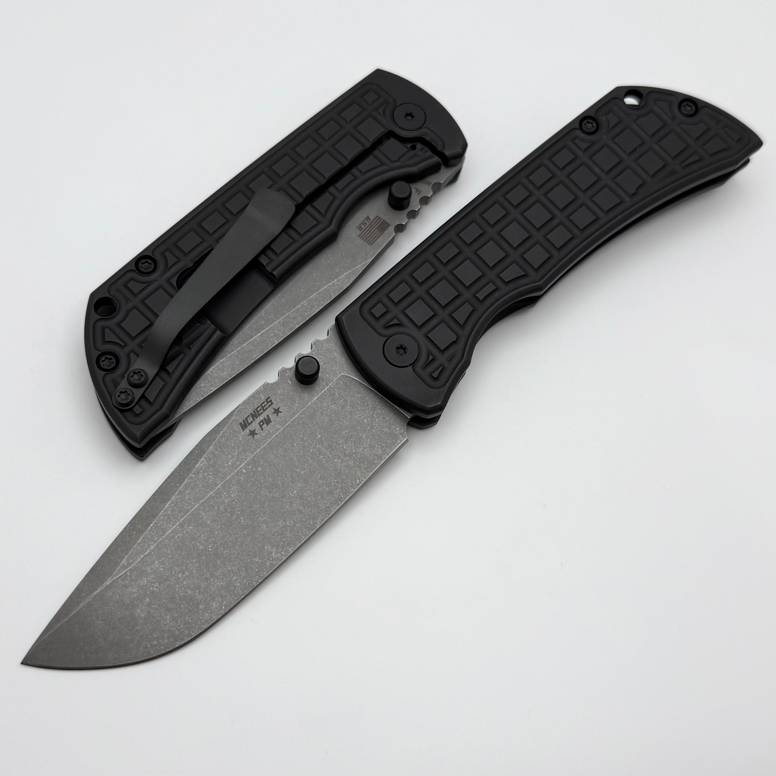 McNees Performance Machined Mac 2 3.5" Blackout Frag w/ MagnaCut