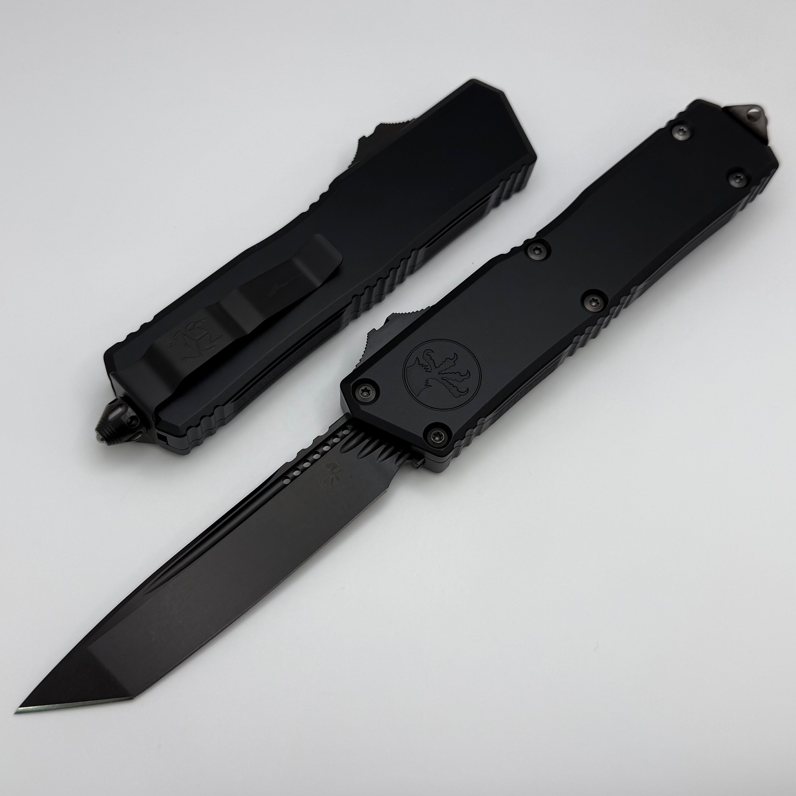 Microtech Scarab 2 Gen 3 Executive Shadow Tanto M390MK 1177-1DLCTSH