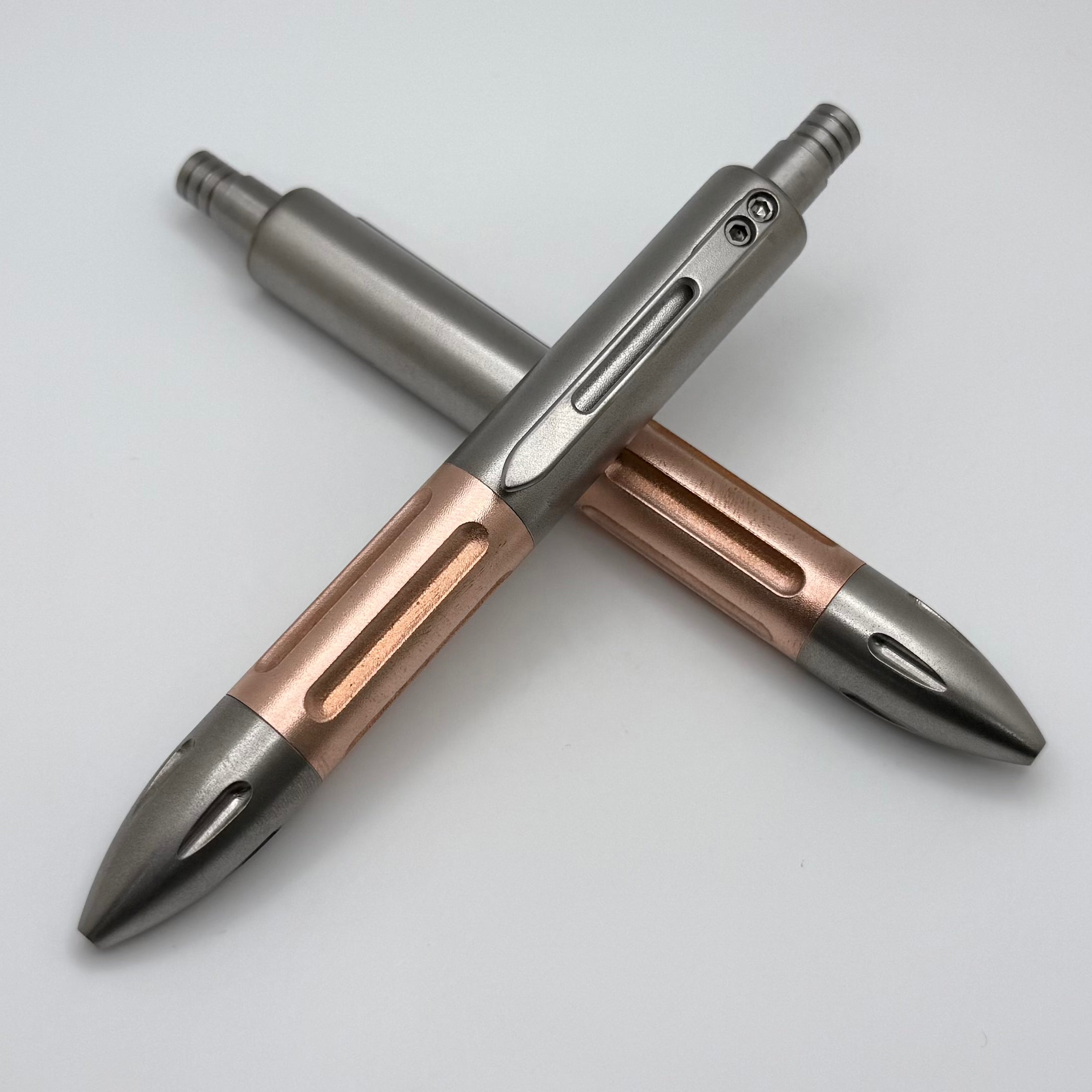 Tuff Writer MK2 MOD 1 Special Mission Pen Ti/Copper Brushed Tuff Writer MK2 MOD 1 Special Mission Pen Ti/Copper Brushed