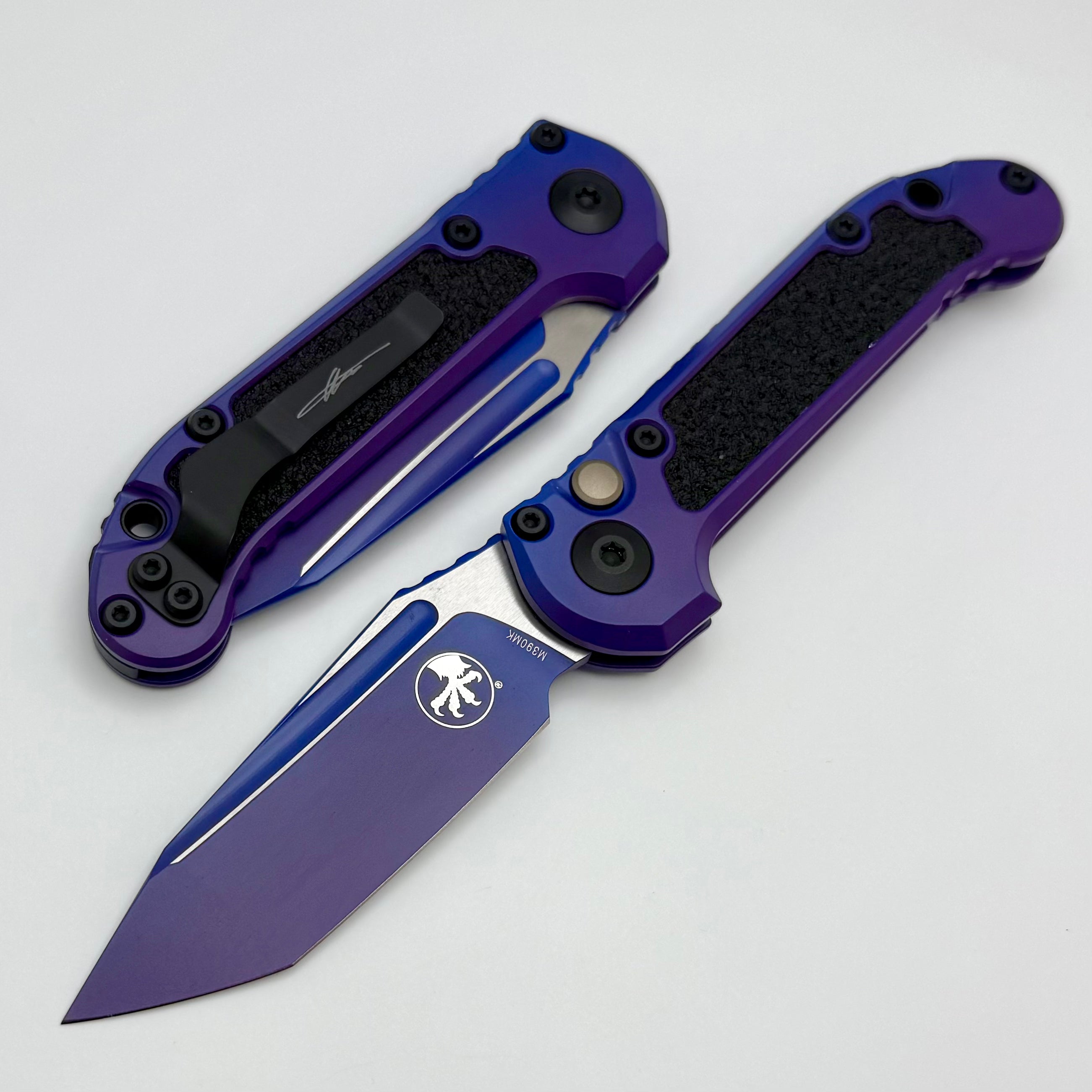 Microtech Knives LUDT Gen III Aurora Tanto 1136-1PUAUS-Z4