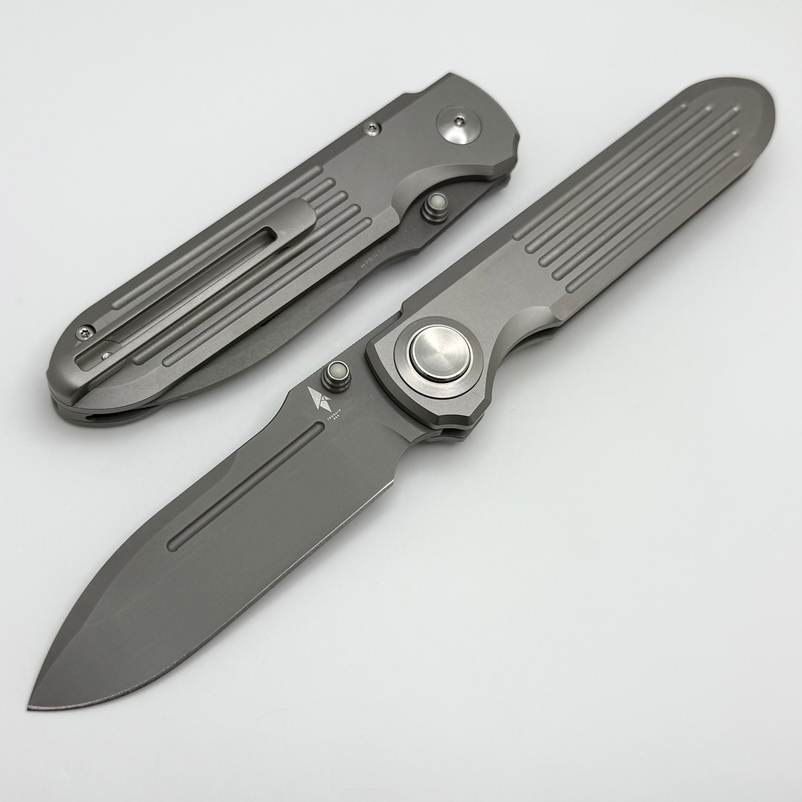 Terrain 365 Invictus-BL Titanium Handles w/ Terravantium Dendritic Cob
