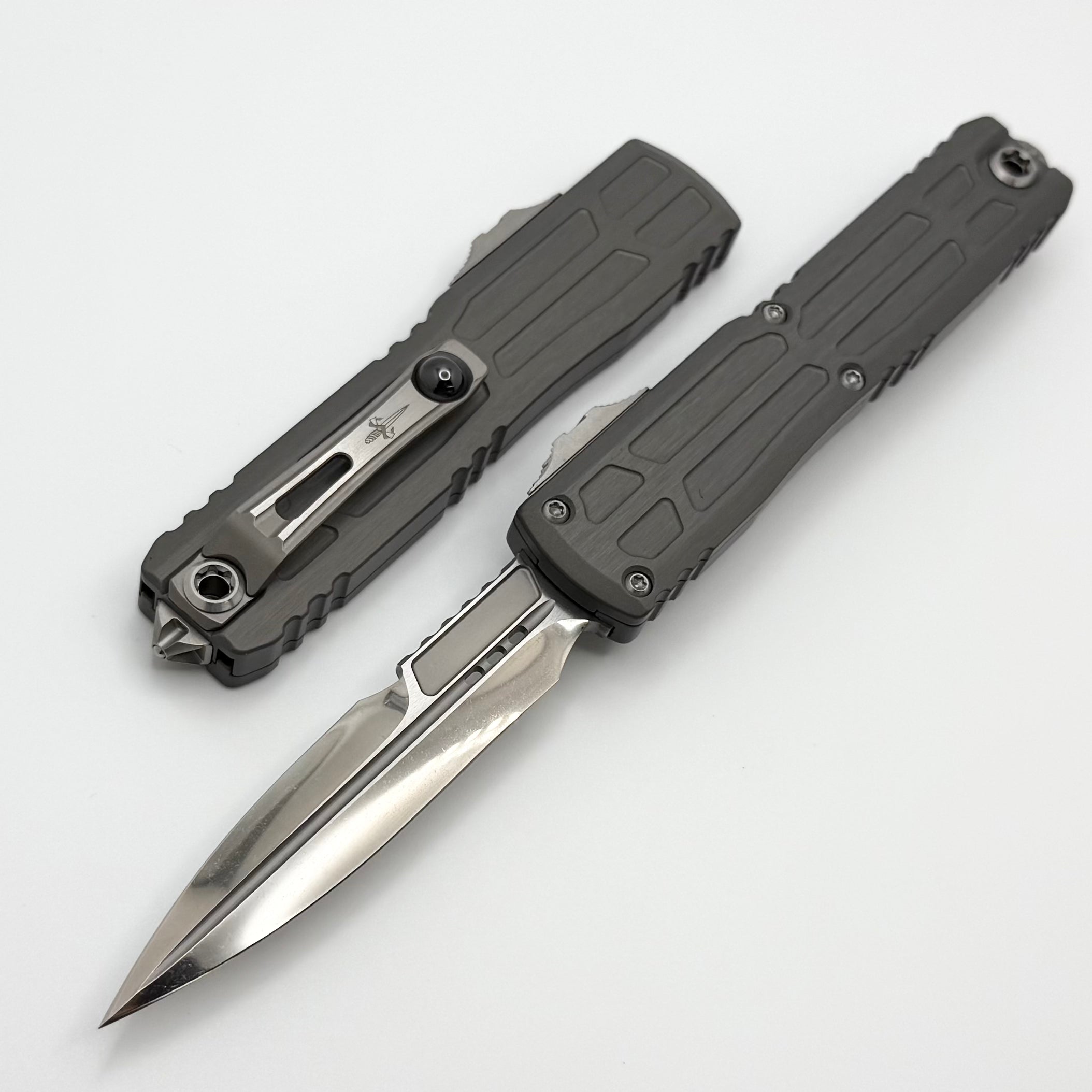 Marfione Custom Ultratech EX - ZBP Bayonet Cracked Ice Mirror w/ Natur