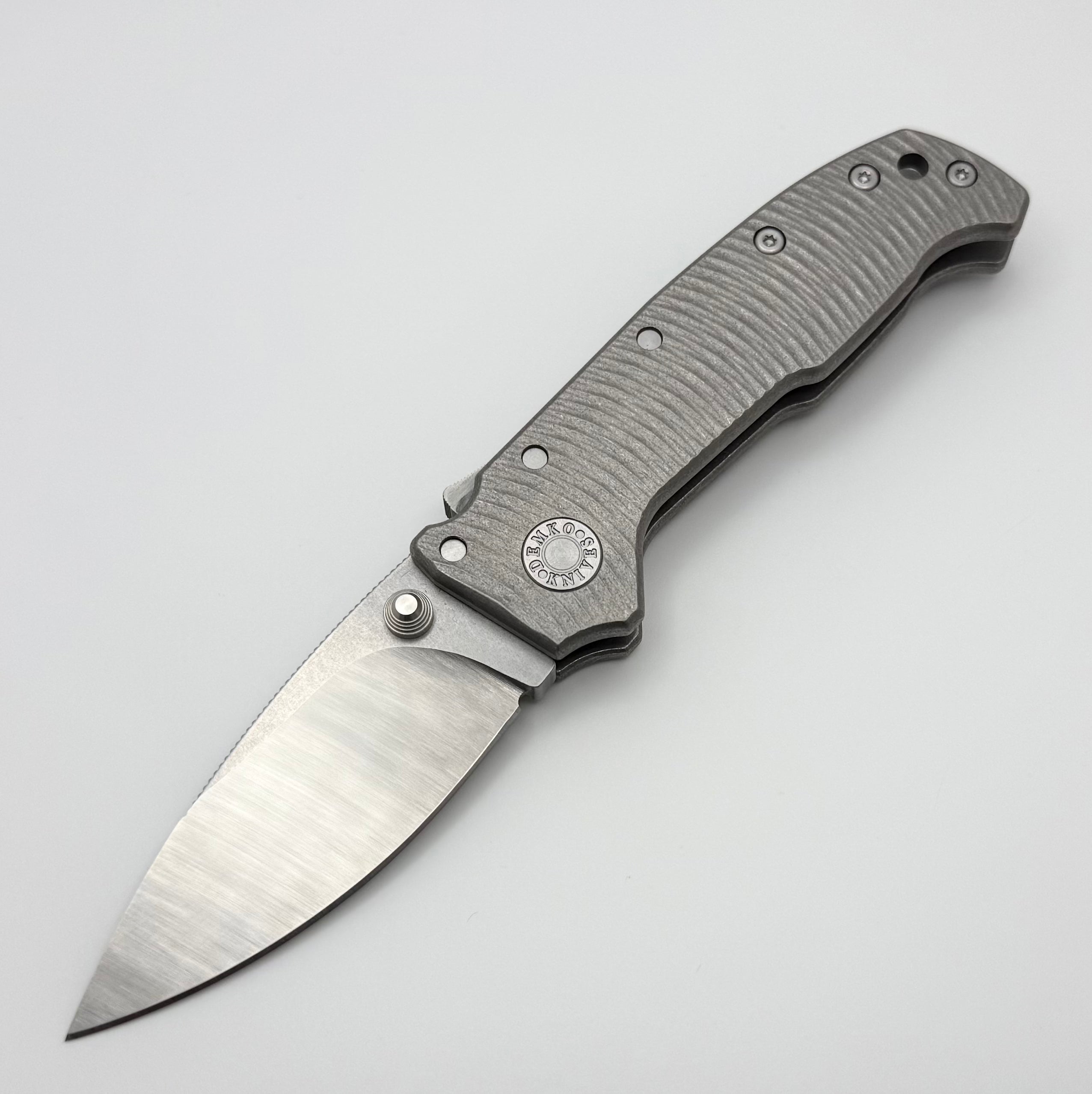 Demko AD20 Compact Extra Thick CXT Titanium Handles w/ 3.3