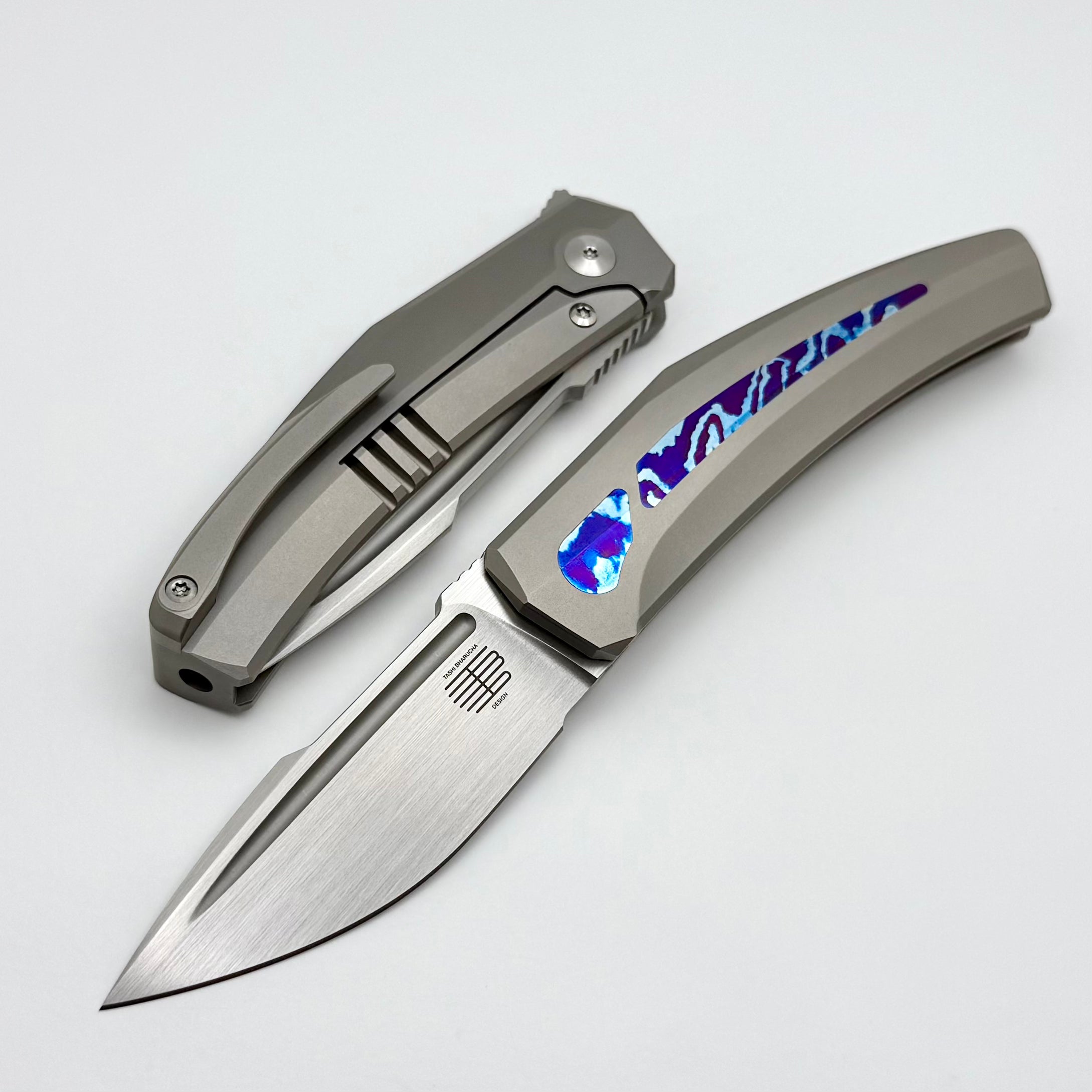 Tashi Bharucha Small Krypton w/ Lee Williams KickSTOP Titanium Handle