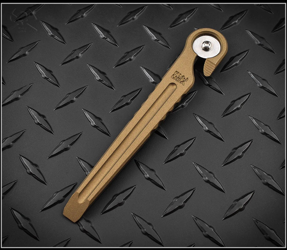 RMJ Tusk Prybar w/ Burnt Bronze Cerakote