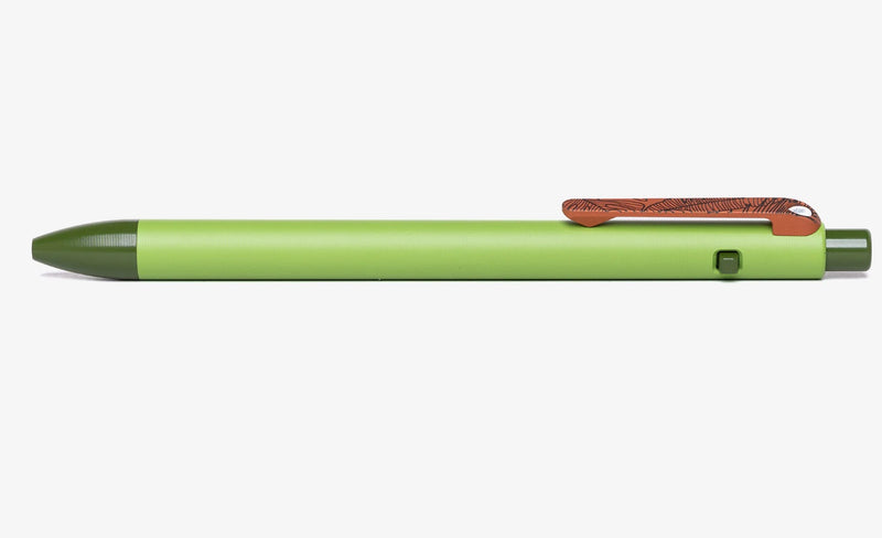 Tactile Turn Titanium Sprout Seasonal Release Side Click Pen Standard (5.8”)