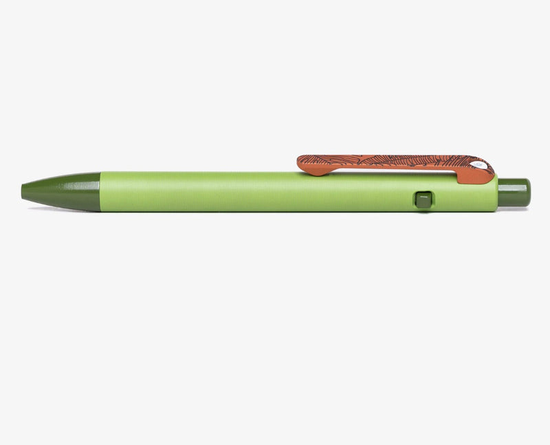 Tactile Turn Titanium Sprout Seasonal Release Slim Side Click Pen Mini 4.6"