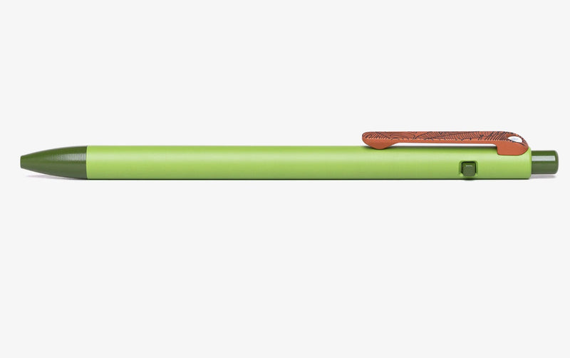 Tactile Turn Titanium Sprout Seasonal Release Slim Side Click Pen Standard 5.8"
