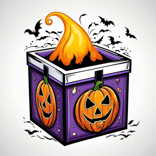 No Tricks, Just Treats Surprise Box No Tricks, Just Treats Surprise Box