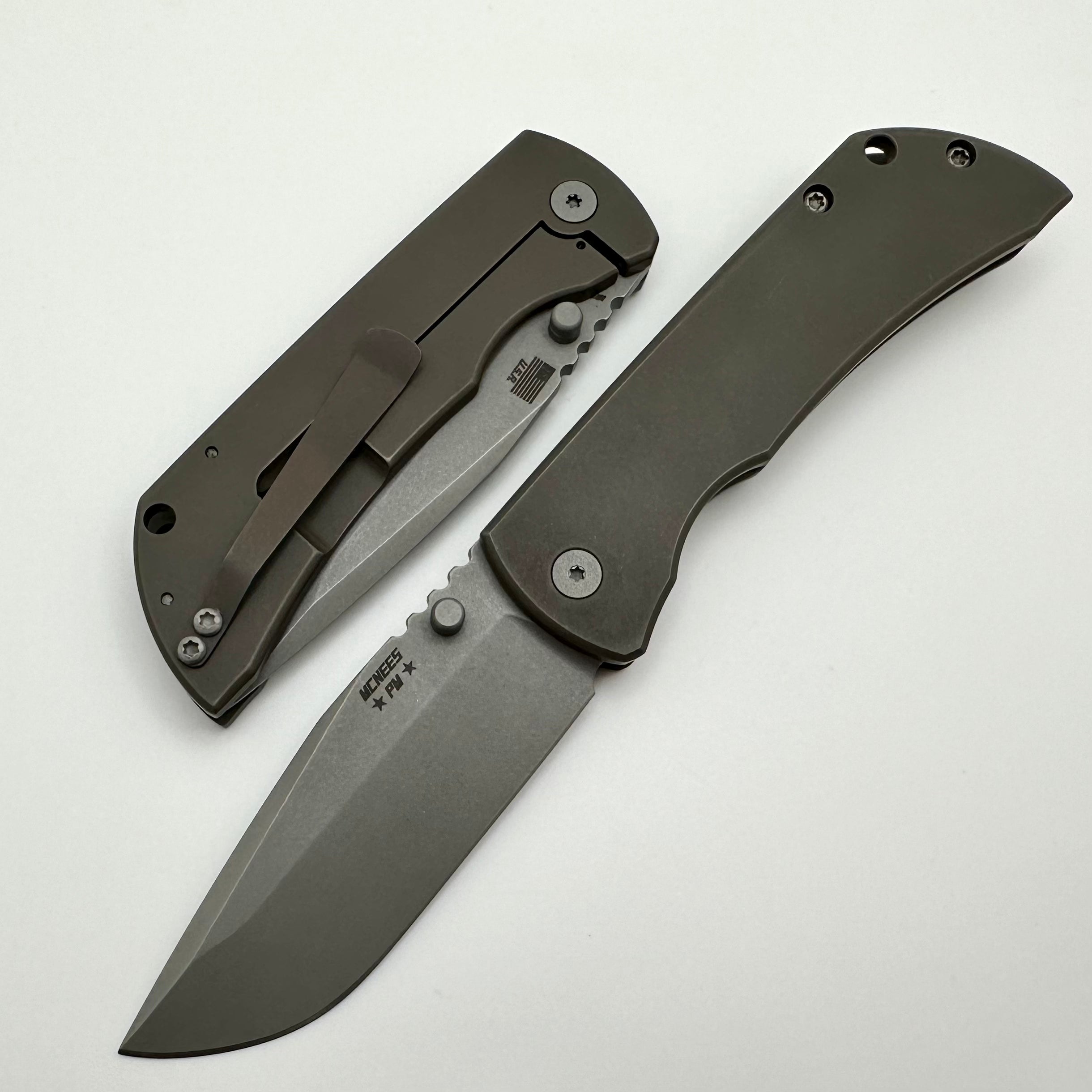 McNees Performance Machined Mac 2 3.5" Matte Bronze Stonewash One Per