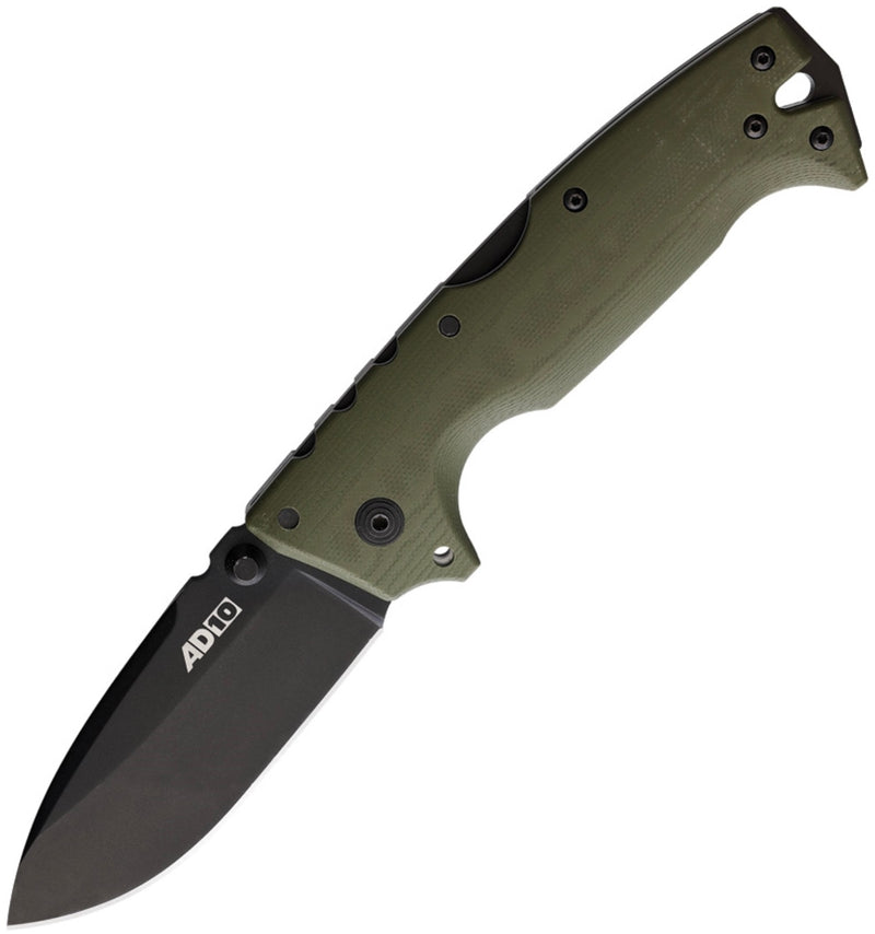 Cold Steel Knives AD-10 OD Green G-10 & Black S35VN