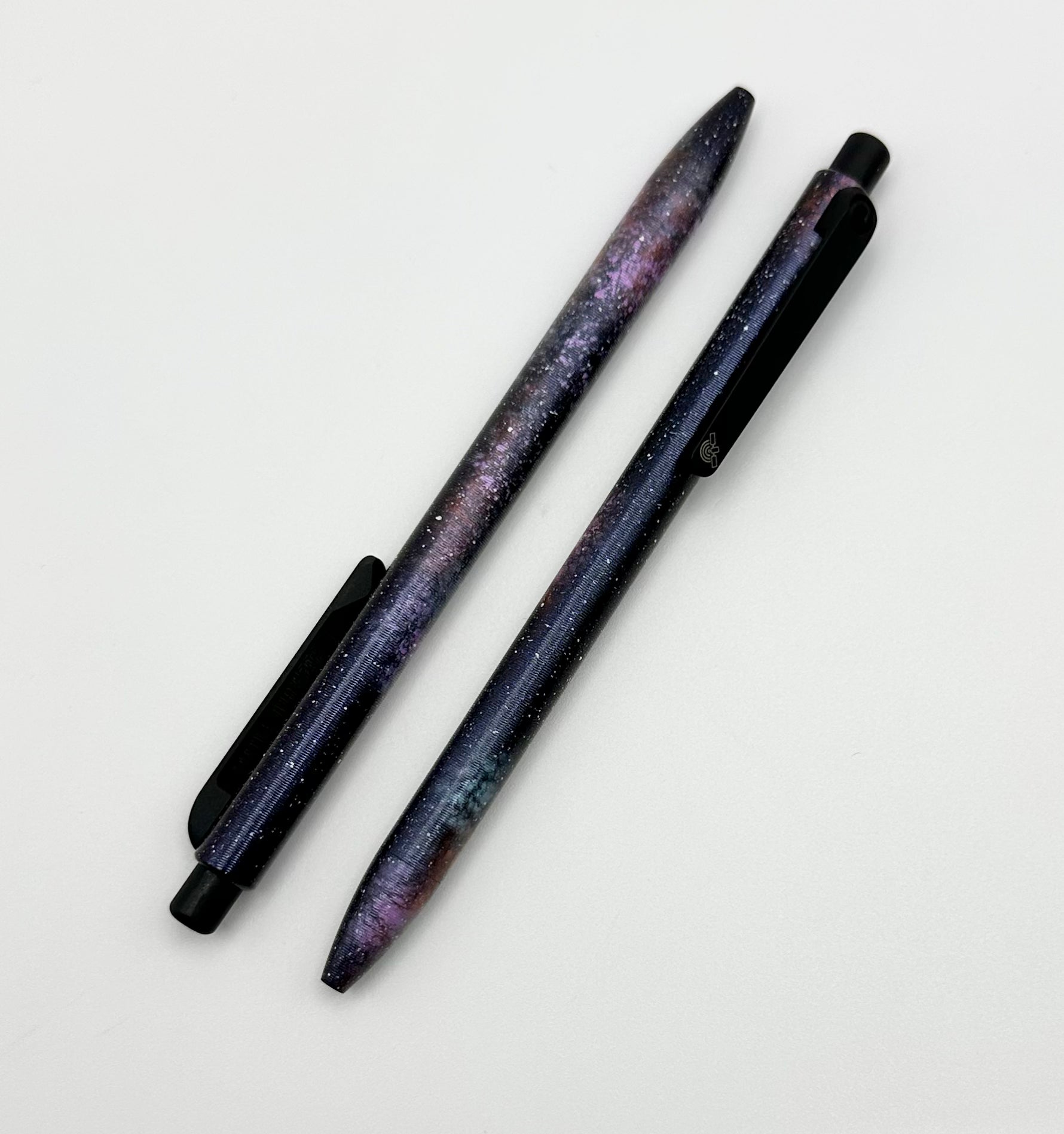 Tactile Turn Titanium Deep Space Seasonal Release Slim Side Click Pen