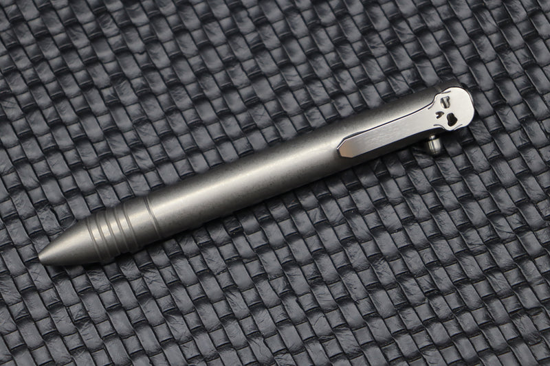Chaves Knives Bolt Action Solid Titanium Pen