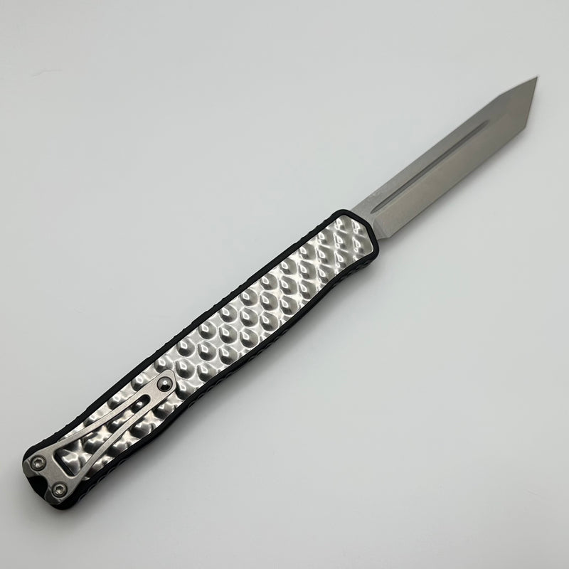 Heretic Knives Cleric II 2 Stonewash Tanto Magnacut w/ Stainless Bubble Inlays H019-2A Pre Owned