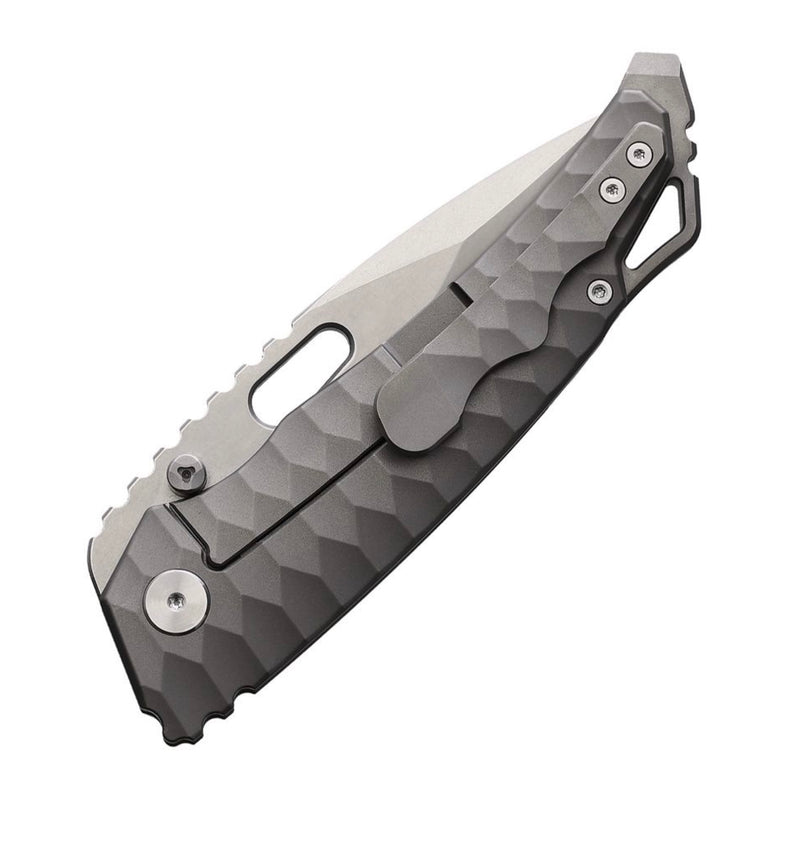 PMP Knives Ares Frame Lock Milled Titanium & S90V