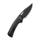 We Knife Nefaris Black Titanium w/ Copper Foil Carbon Fiber & Black Stonewash 20CV WE22040F-1