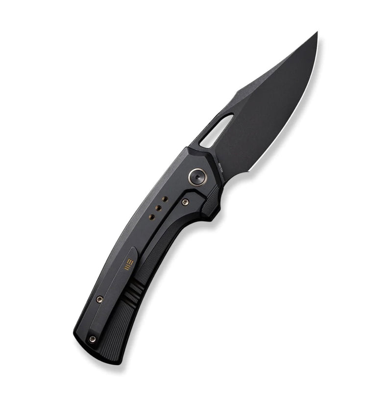 We Knife Nefaris Black Titanium w/ Copper Foil Carbon Fiber & Black Stonewash 20CV WE22040F-1