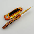 Microtech Knives LUDT Gen III Sunrise Drop Point 1135-1LPSUS