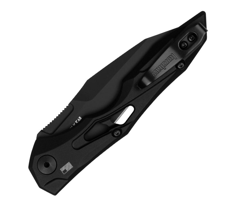 Kershaw Launch 13 Black Handle & Black CPM-154 7650BLK