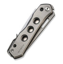 We Knife Vision R Titanium Handle & CPM-20CV WE21031-1
