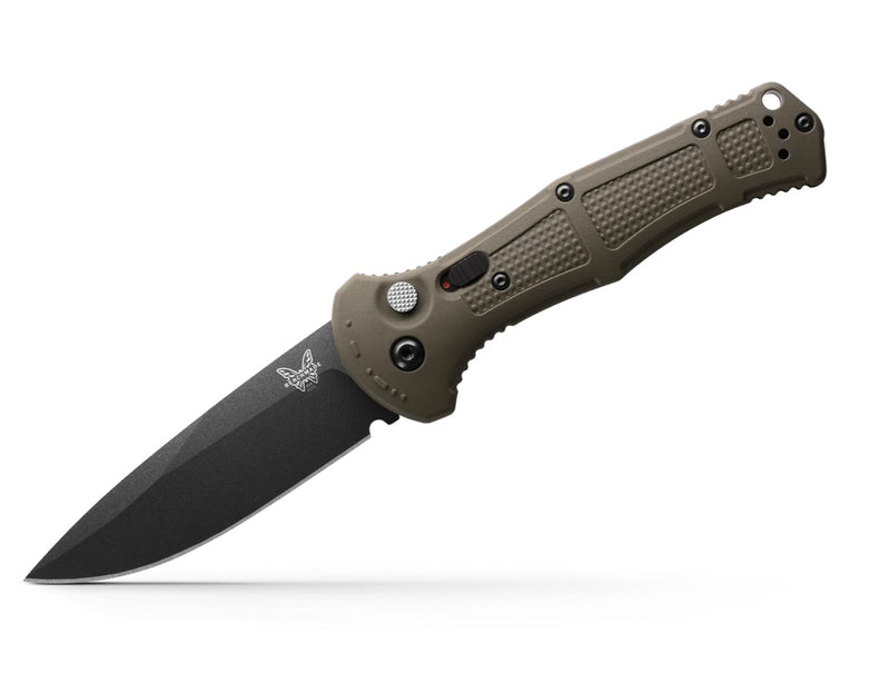 Benchmade Claymore OD Green Grivory & Black CPM-D2 9070BK-1