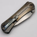 Borka Blades SBSP Diamond Finished M390 Blade & Logo Cosmic Scales